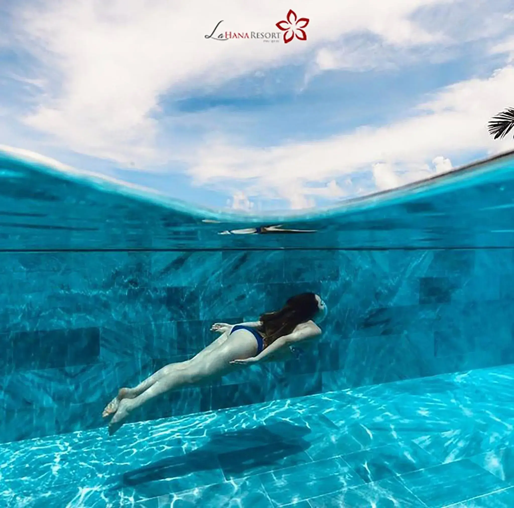 Pool view in Lahana Resort Phu Quoc & Spa Pool view in Lahana Resort Phu Quoc & Spa