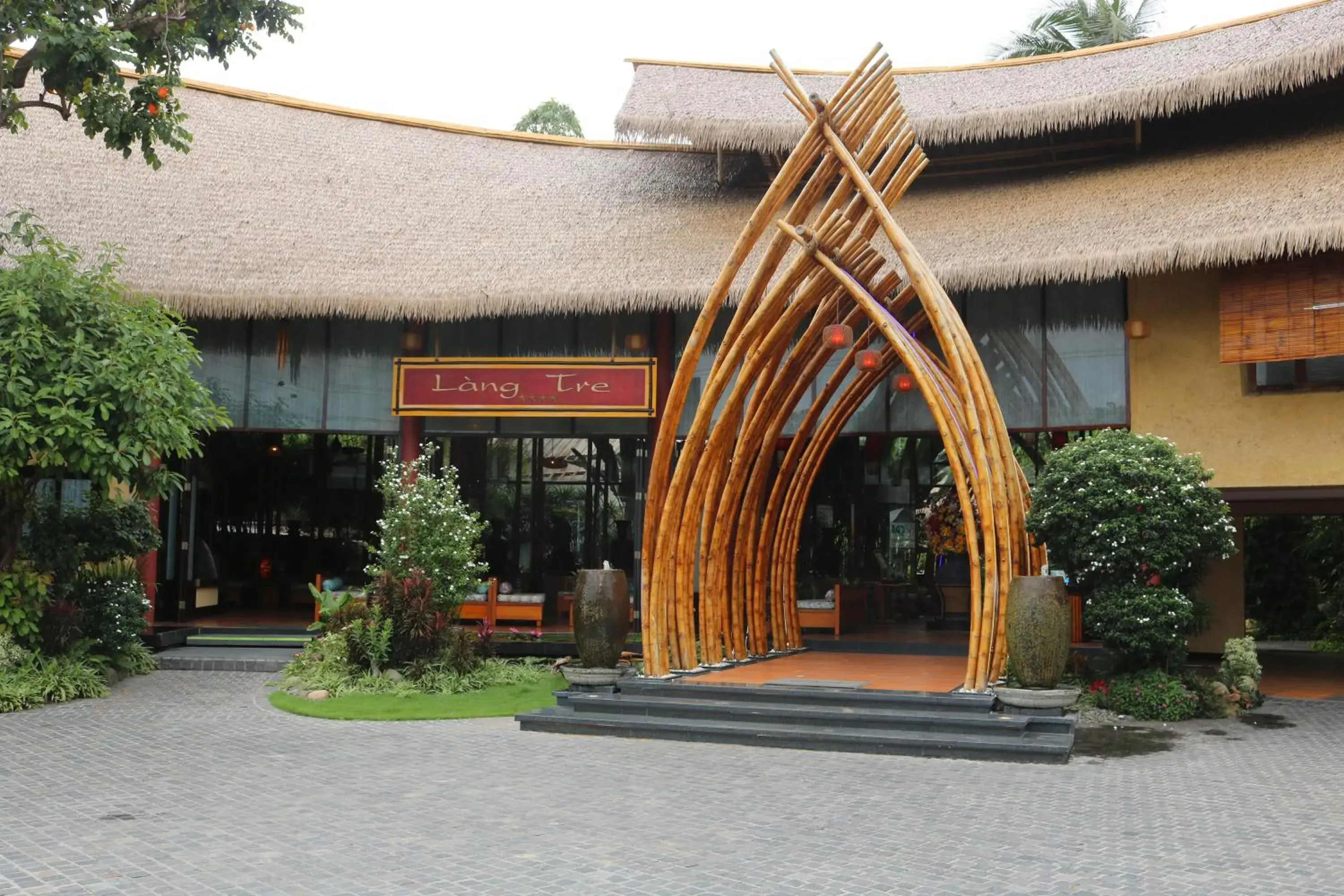Lobby or reception in Bamboo Village Beach Resort & Spa Lobby or reception in Bamboo Village Beach Resort & Spa