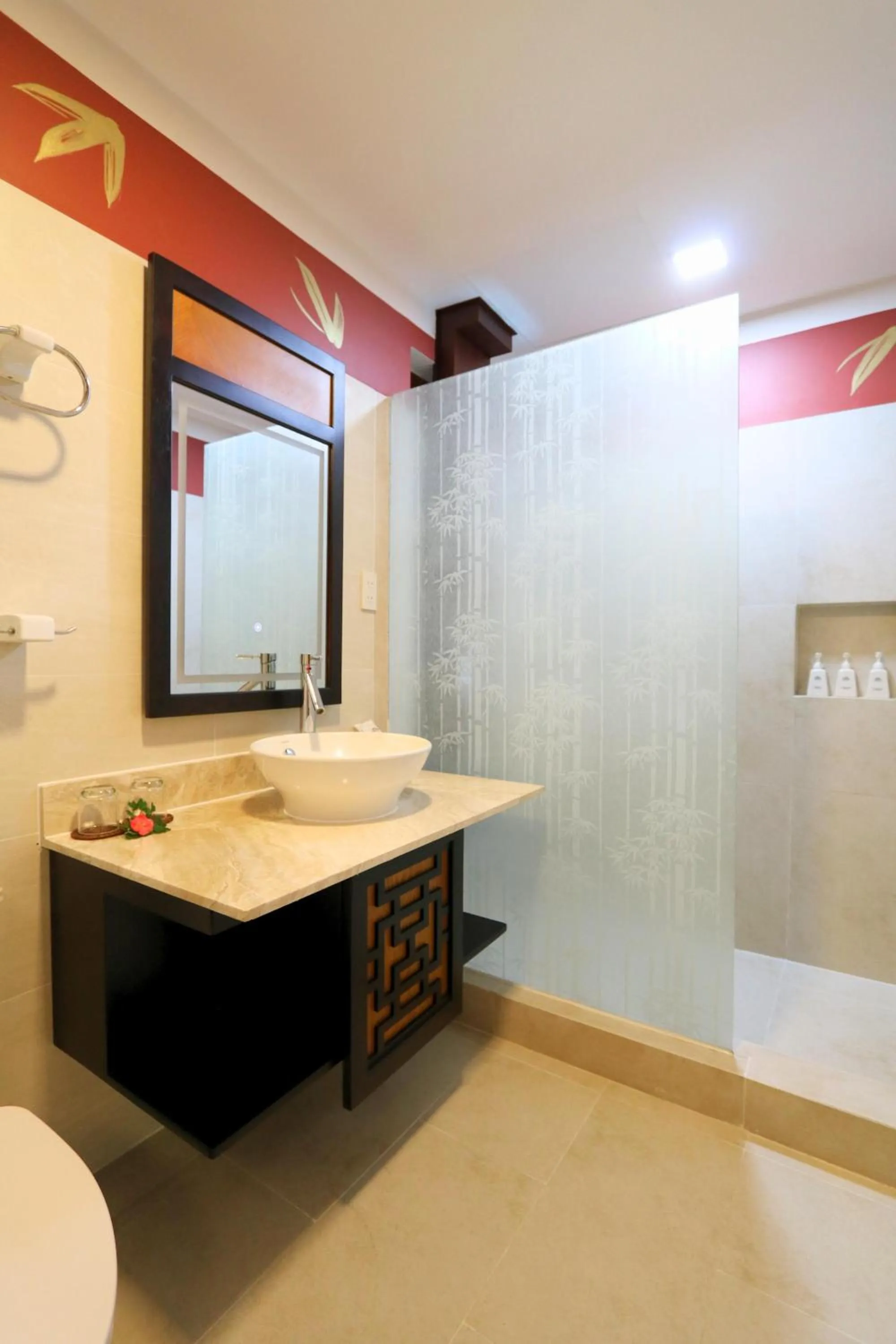 Bathroom in Bamboo Village Beach Resort & Spa