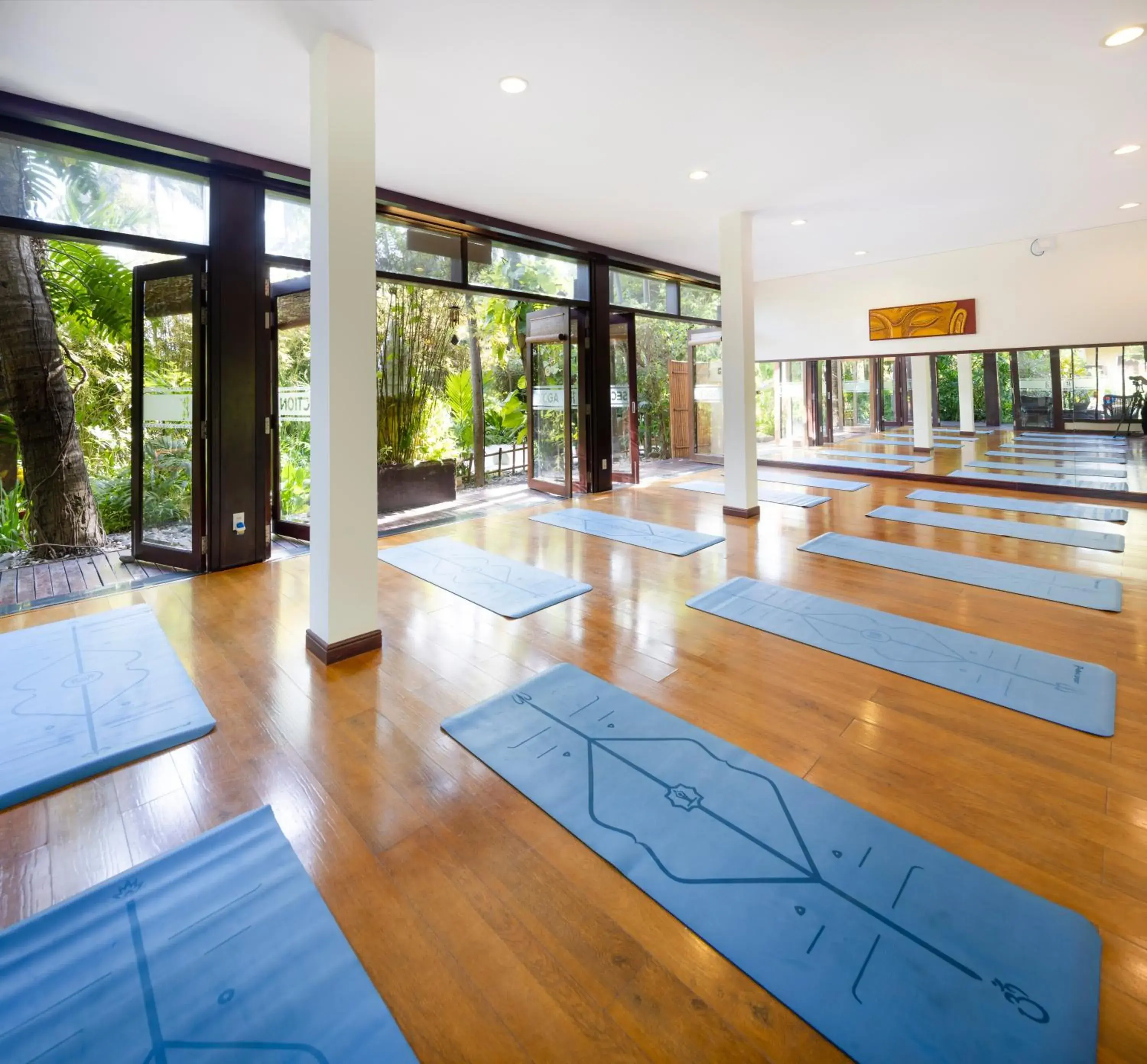 Fitness centre/facilities in Bamboo Village Beach Resort & Spa Fitness centre/facilities in Bamboo Village Beach Resort & Spa