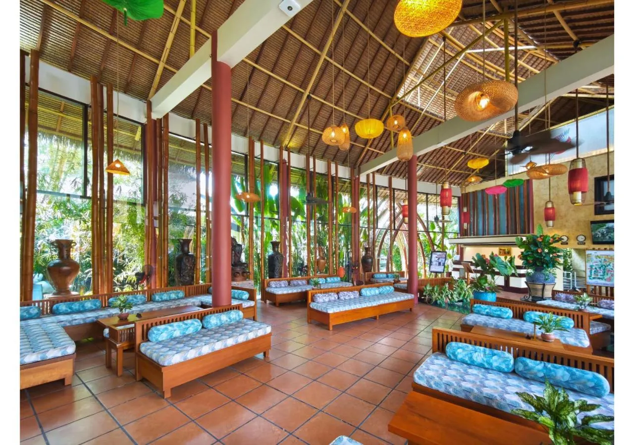 Lobby or reception in Bamboo Village Beach Resort & Spa