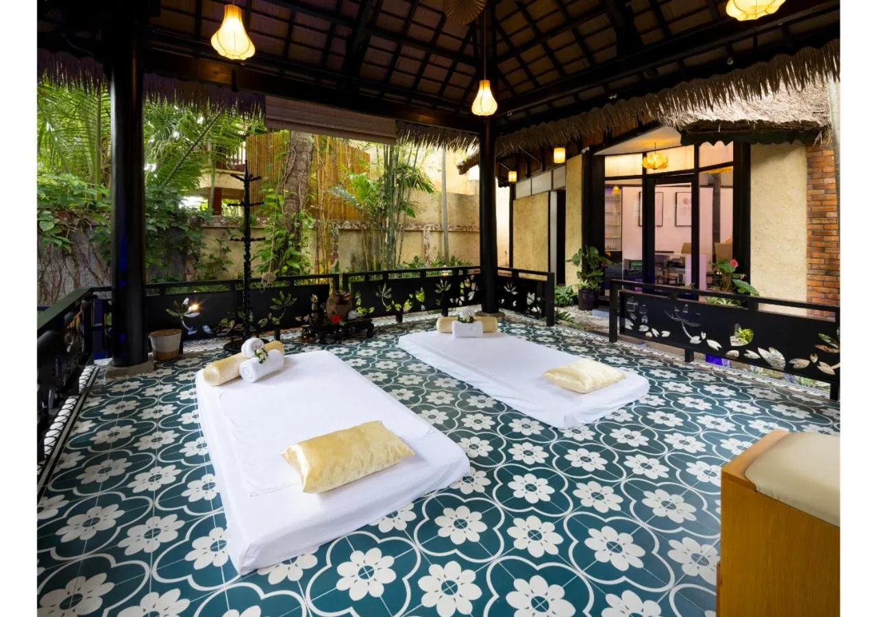 Spa and wellness centre/facilities in Bamboo Village Beach Resort & Spa