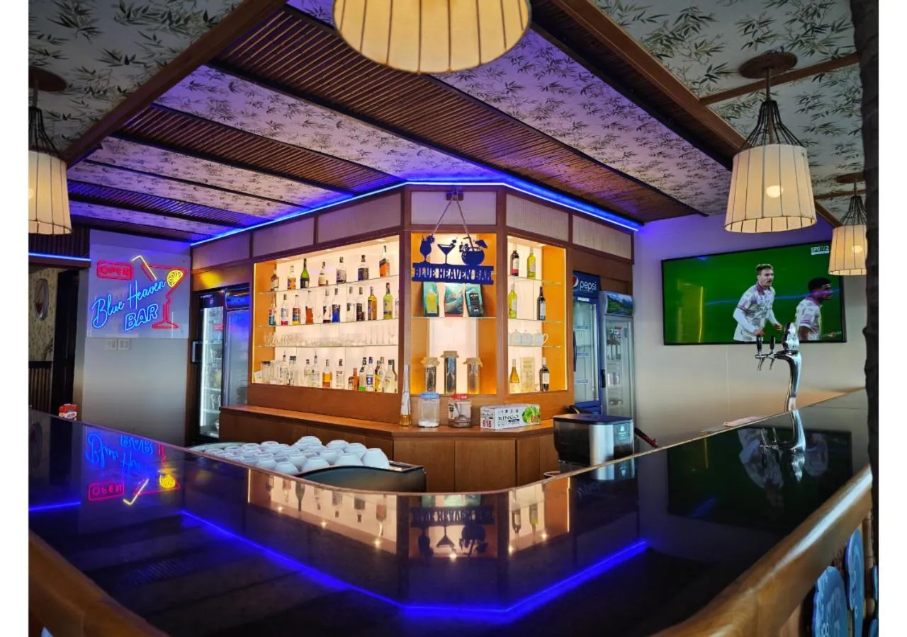 Lounge or bar in Bamboo Village Beach Resort & Spa