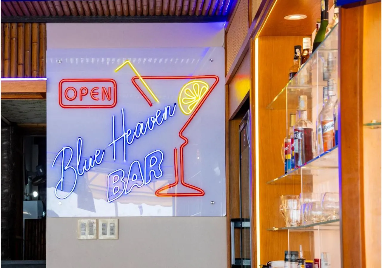 Lounge or bar in Bamboo Village Beach Resort & Spa