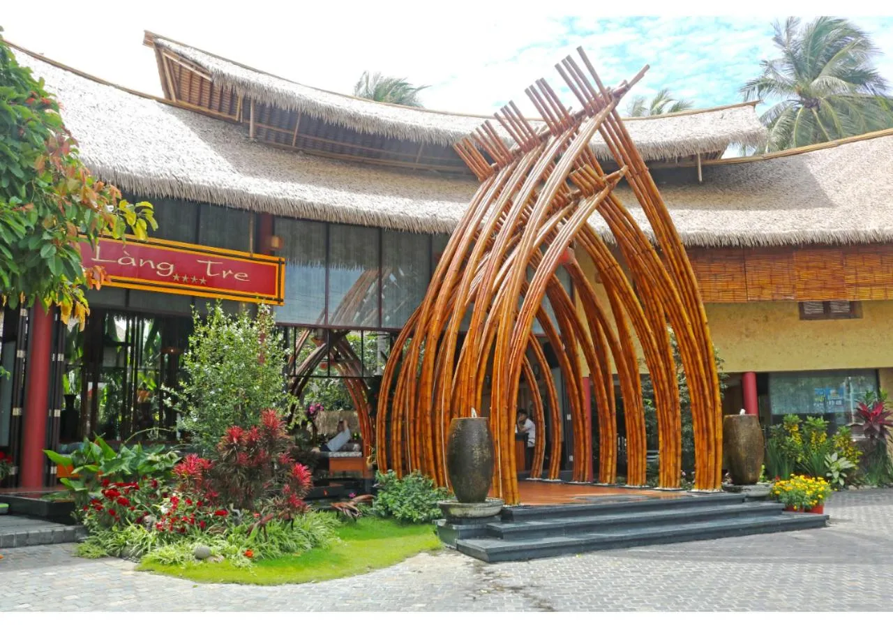 Lobby or reception in Bamboo Village Beach Resort & Spa