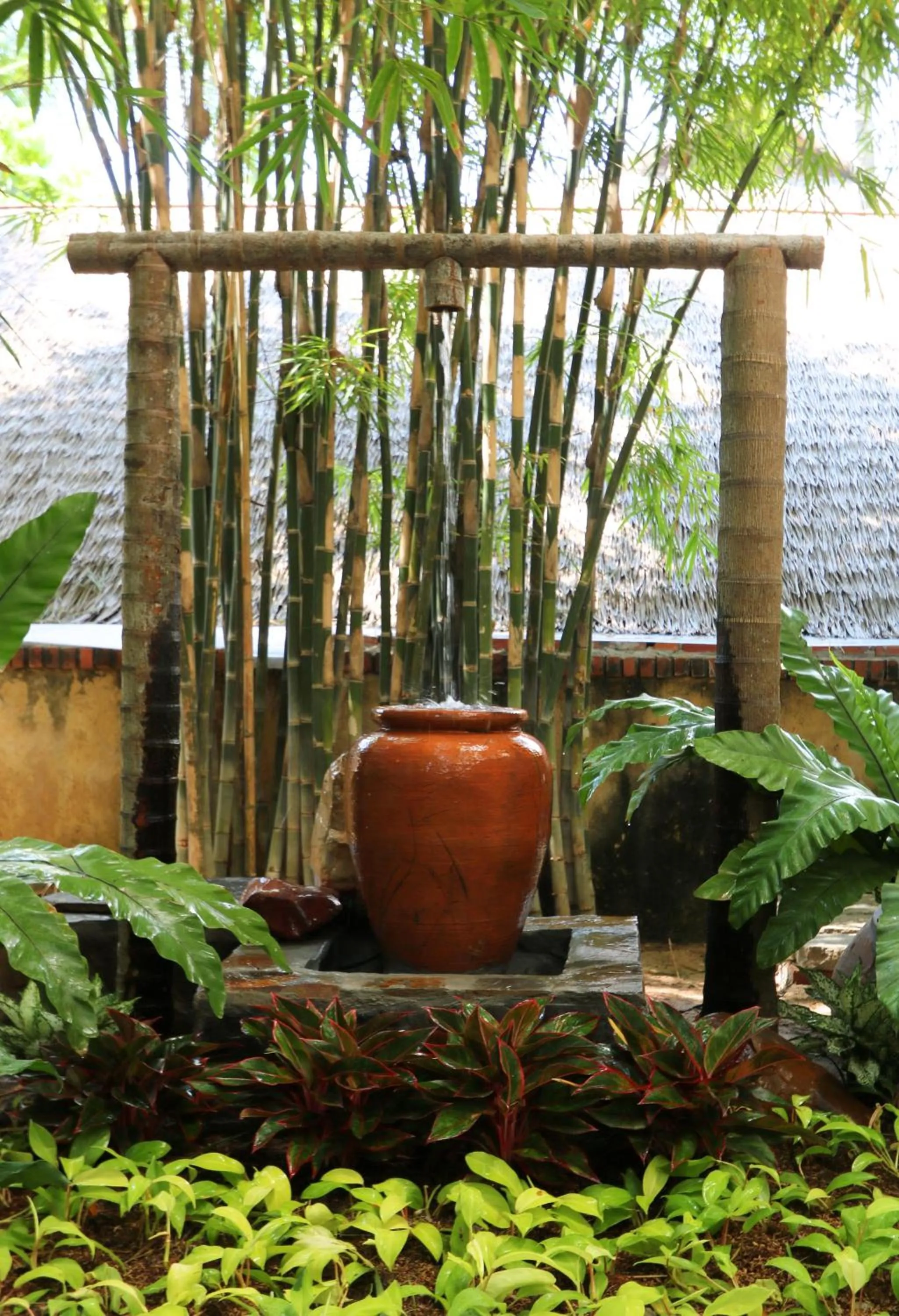 Natural landscape in Bamboo Village Beach Resort & Spa