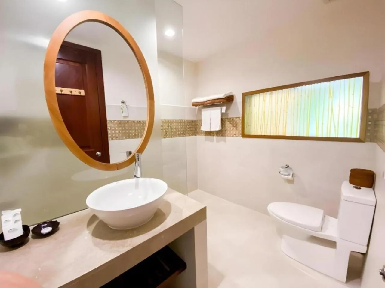 Bathroom in Bamboo Village Beach Resort & Spa