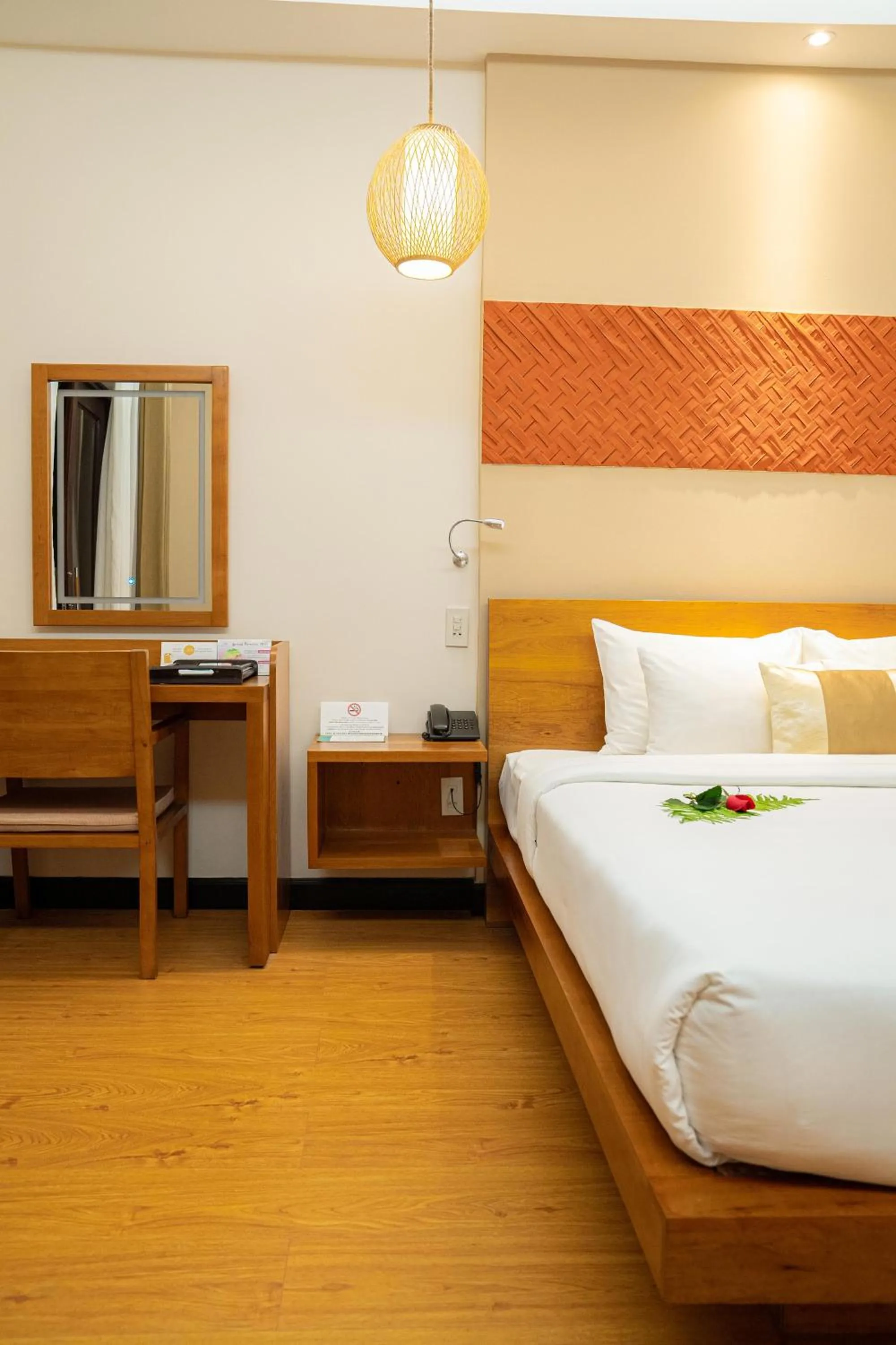 Bedroom, Bed in Bamboo Village Beach Resort & Spa