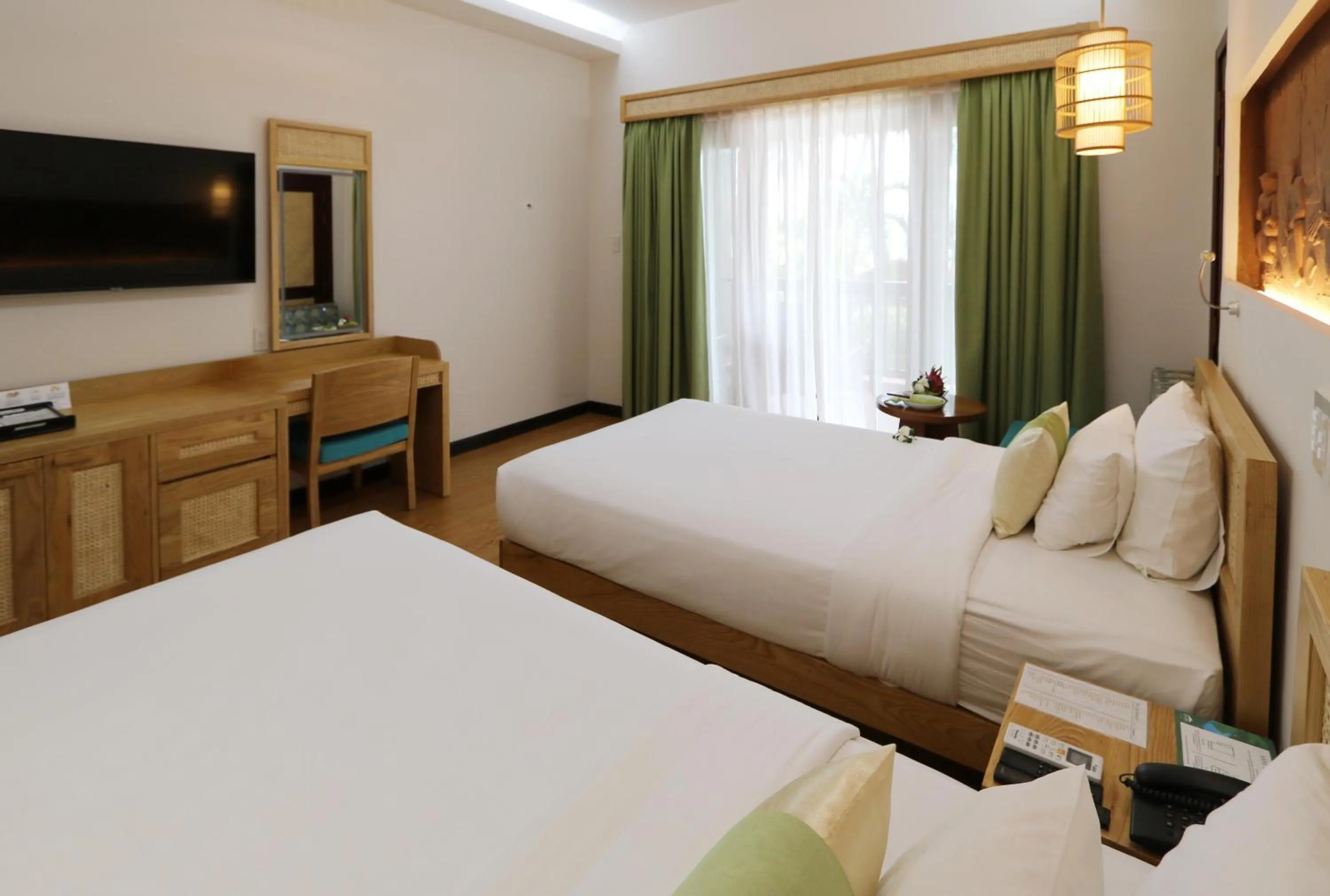 Bedroom, Bed in Bamboo Village Beach Resort & Spa