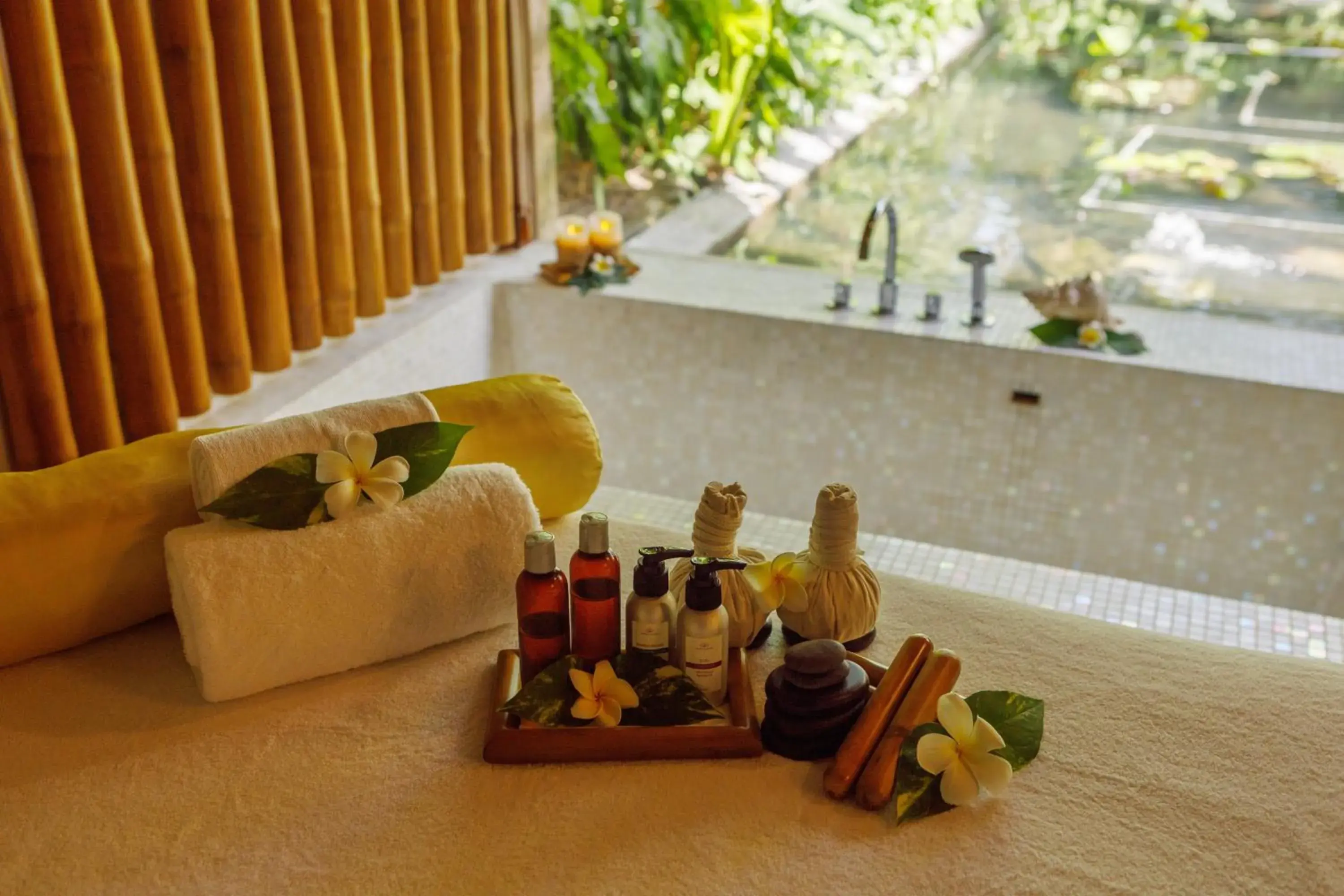 Spa and wellness centre/facilities in Bamboo Village Beach Resort & Spa Spa and wellness centre/facilities in Bamboo Village Beach Resort & Spa