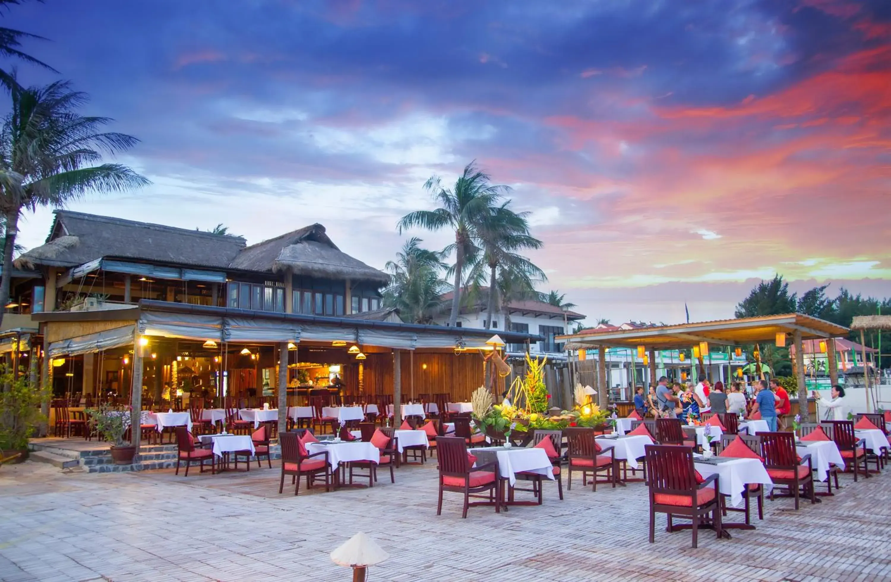 Restaurant/places to eat in Bamboo Village Beach Resort & Spa Restaurant/places to eat in Bamboo Village Beach Resort & Spa