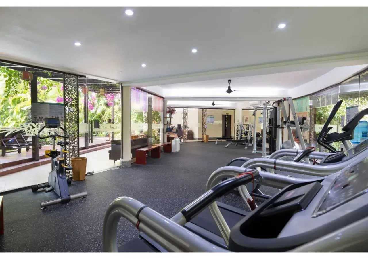 Fitness centre/facilities in Bamboo Village Beach Resort & Spa Fitness centre/facilities in Bamboo Village Beach Resort & Spa