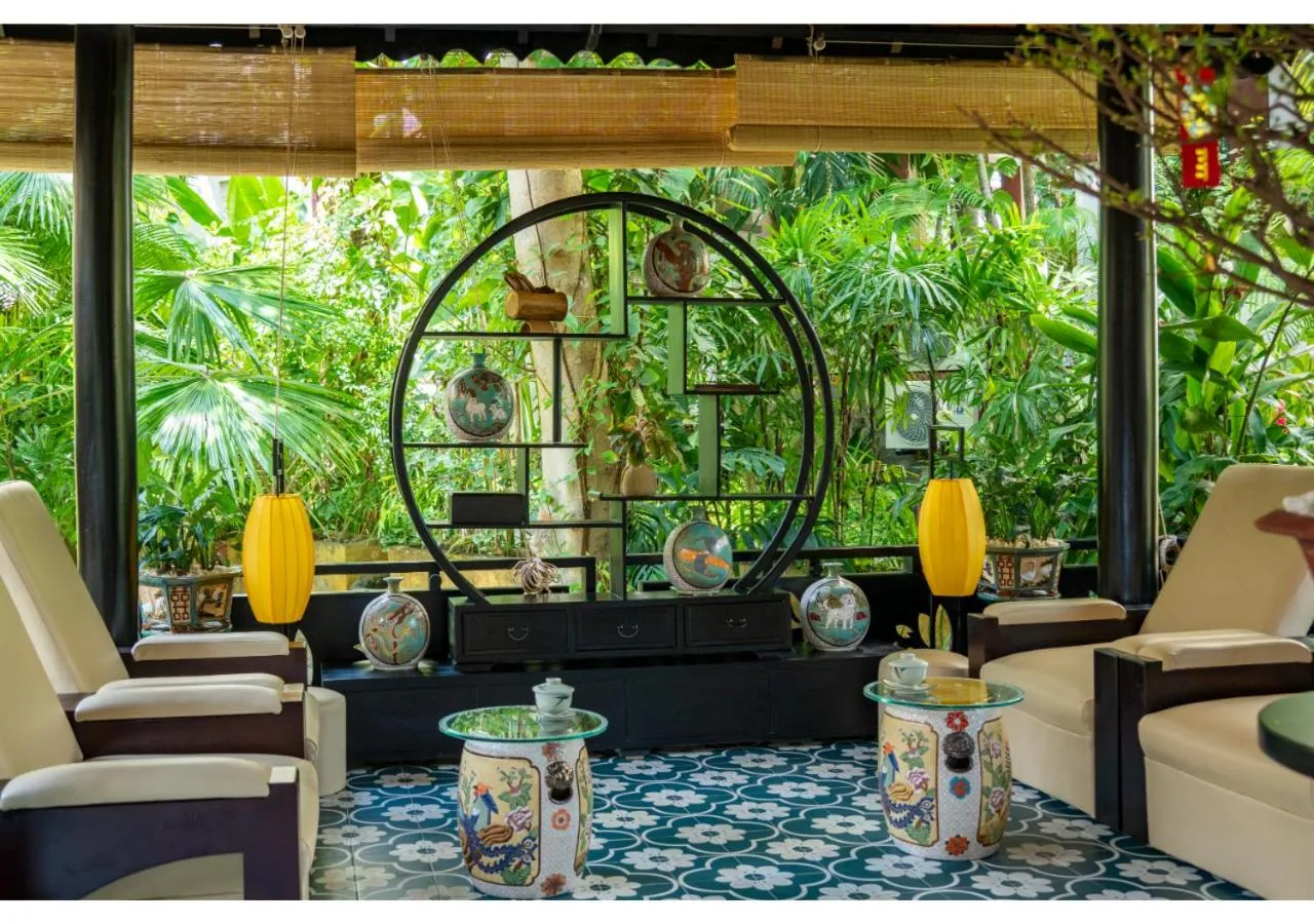 Spa and wellness centre/facilities in Bamboo Village Beach Resort & Spa