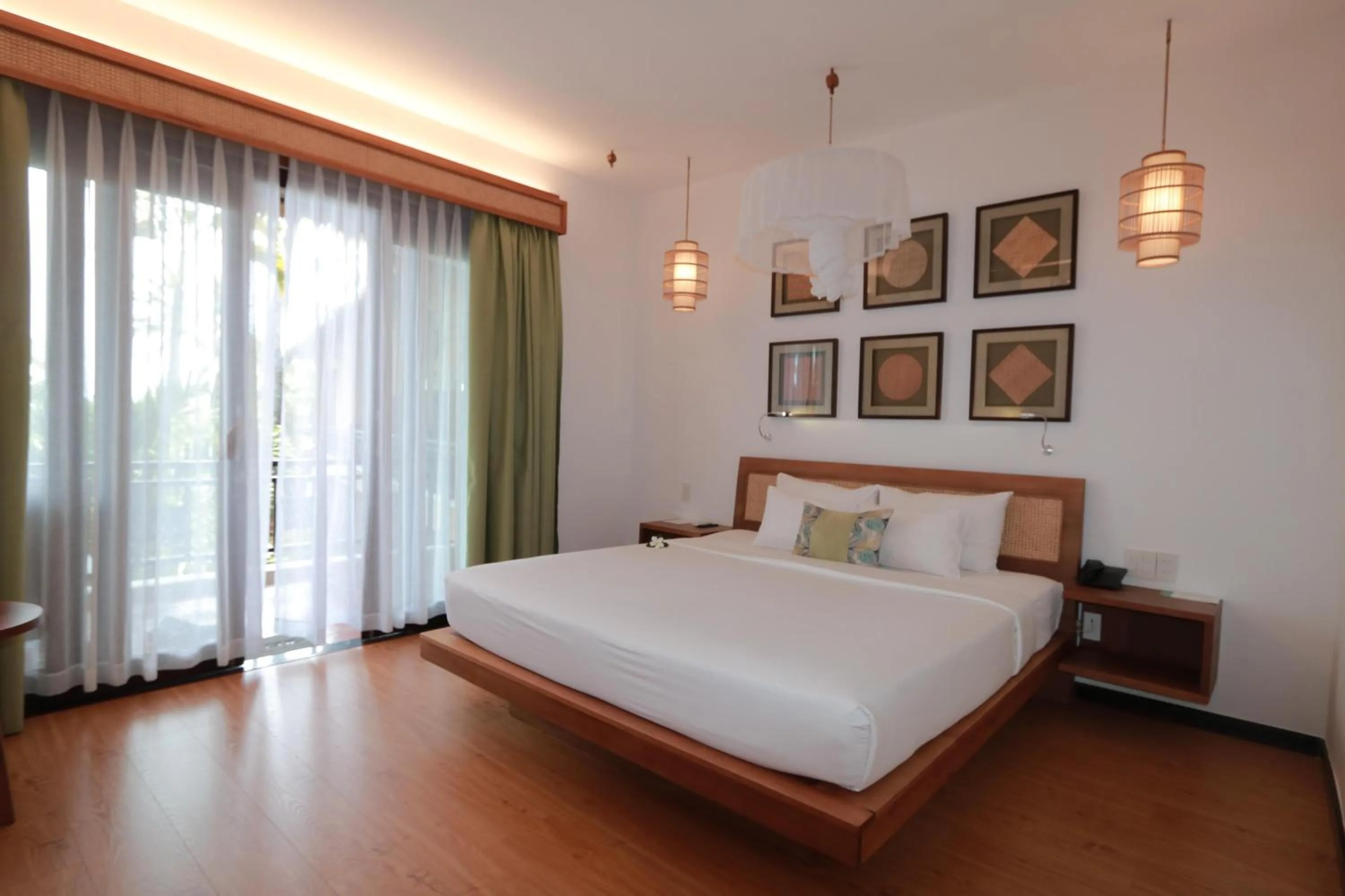 Bedroom, Bed in Bamboo Village Beach Resort & Spa