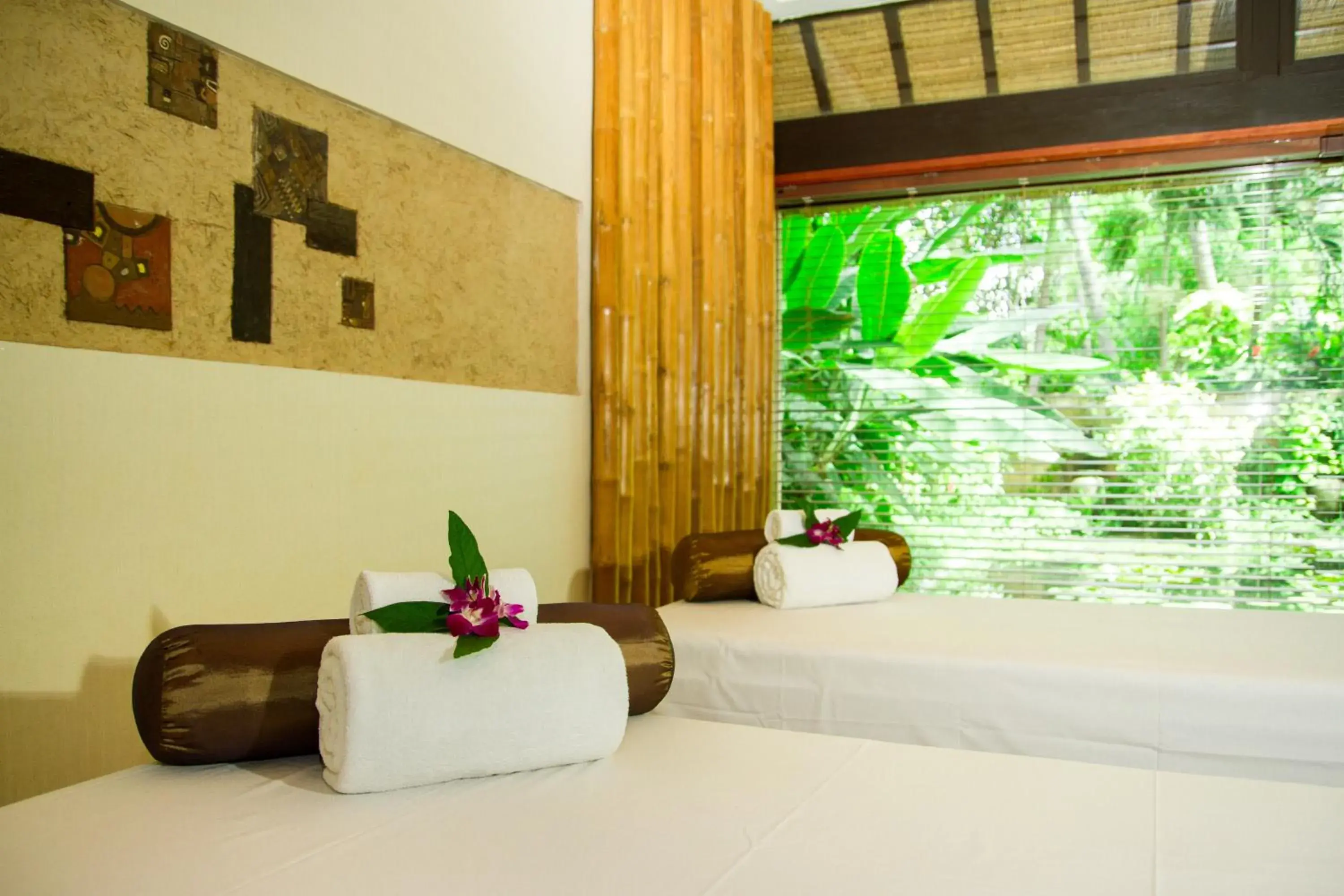 Massage, Bed in Bamboo Village Beach Resort & Spa Massage, Bed in Bamboo Village Beach Resort & Spa
