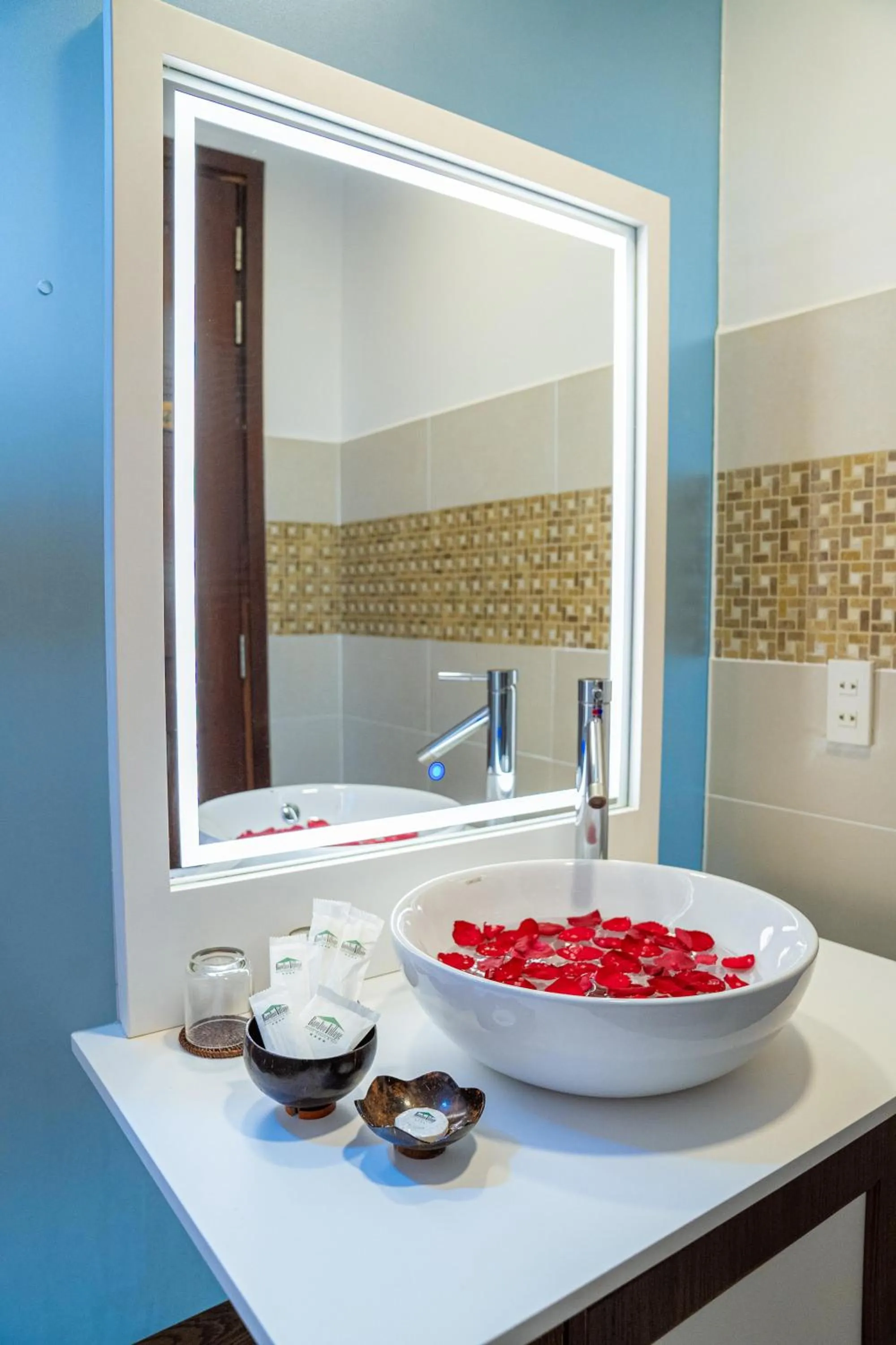 Bathroom in Bamboo Village Beach Resort & Spa