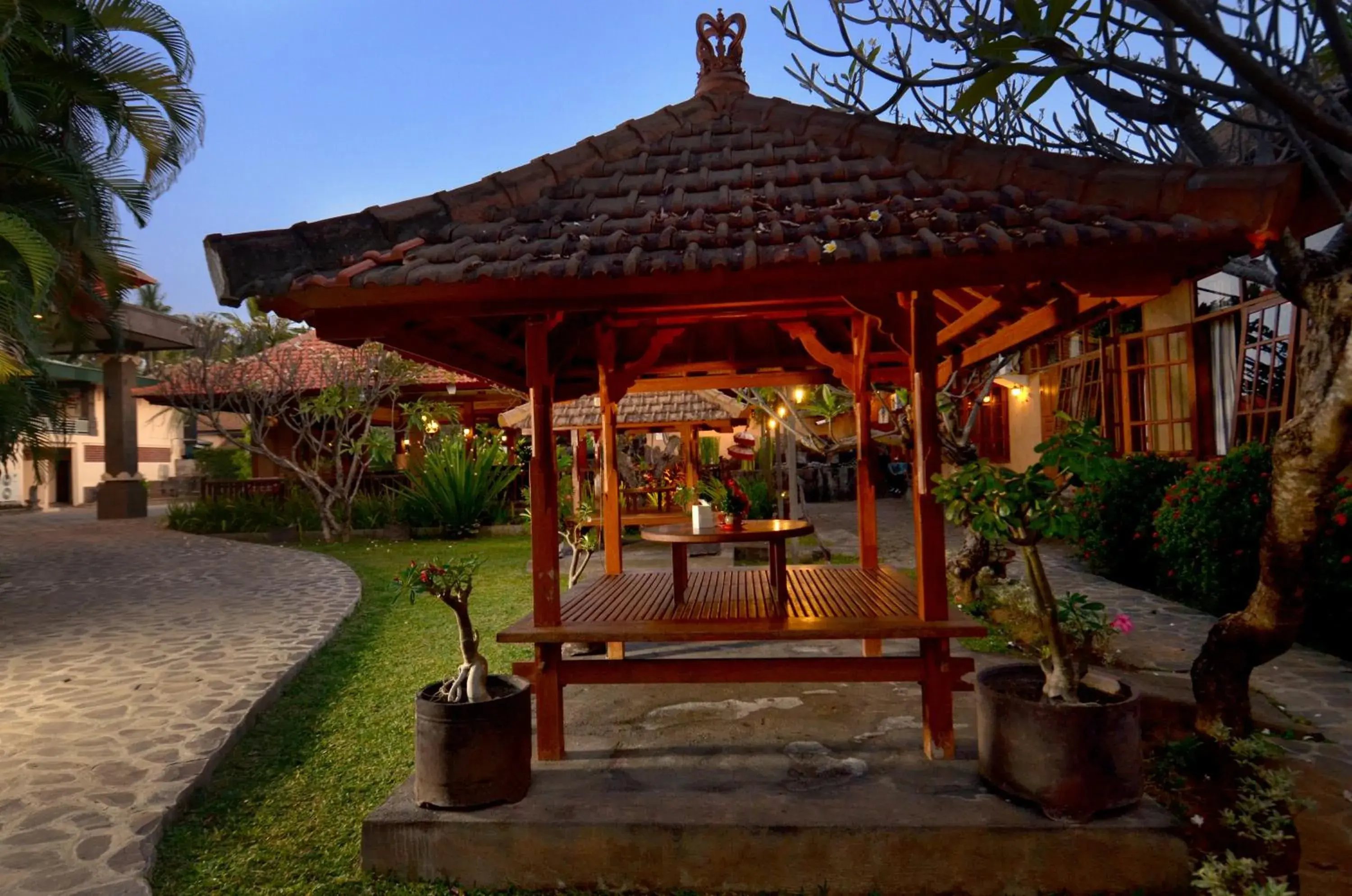 Restaurant/places to eat in Banyualit Spa 'n Resort Lovina Restaurant/places to eat in Banyualit Spa 'n Resort Lovina