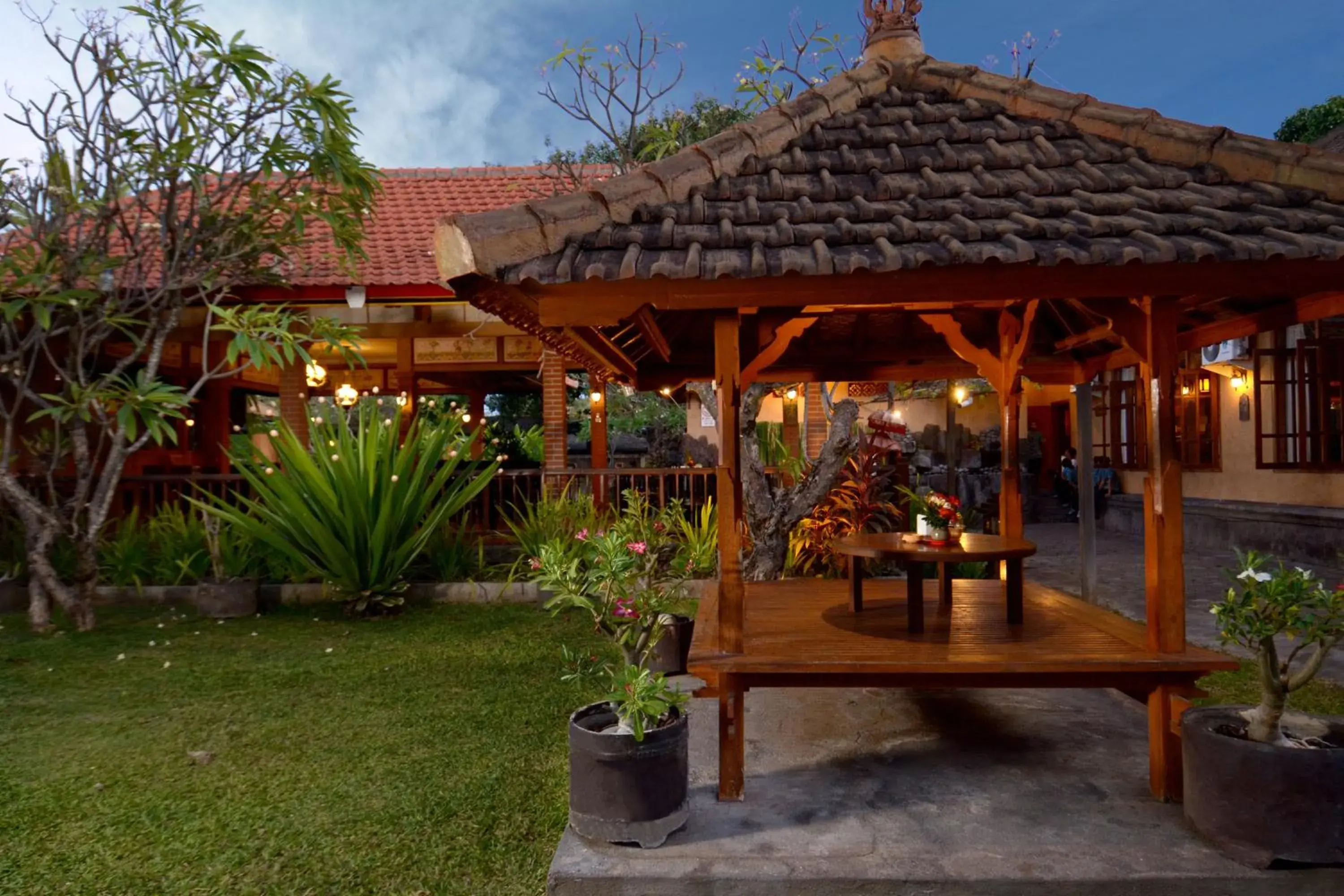 Restaurant/places to eat in Banyualit Spa 'n Resort Lovina Restaurant/places to eat in Banyualit Spa 'n Resort Lovina