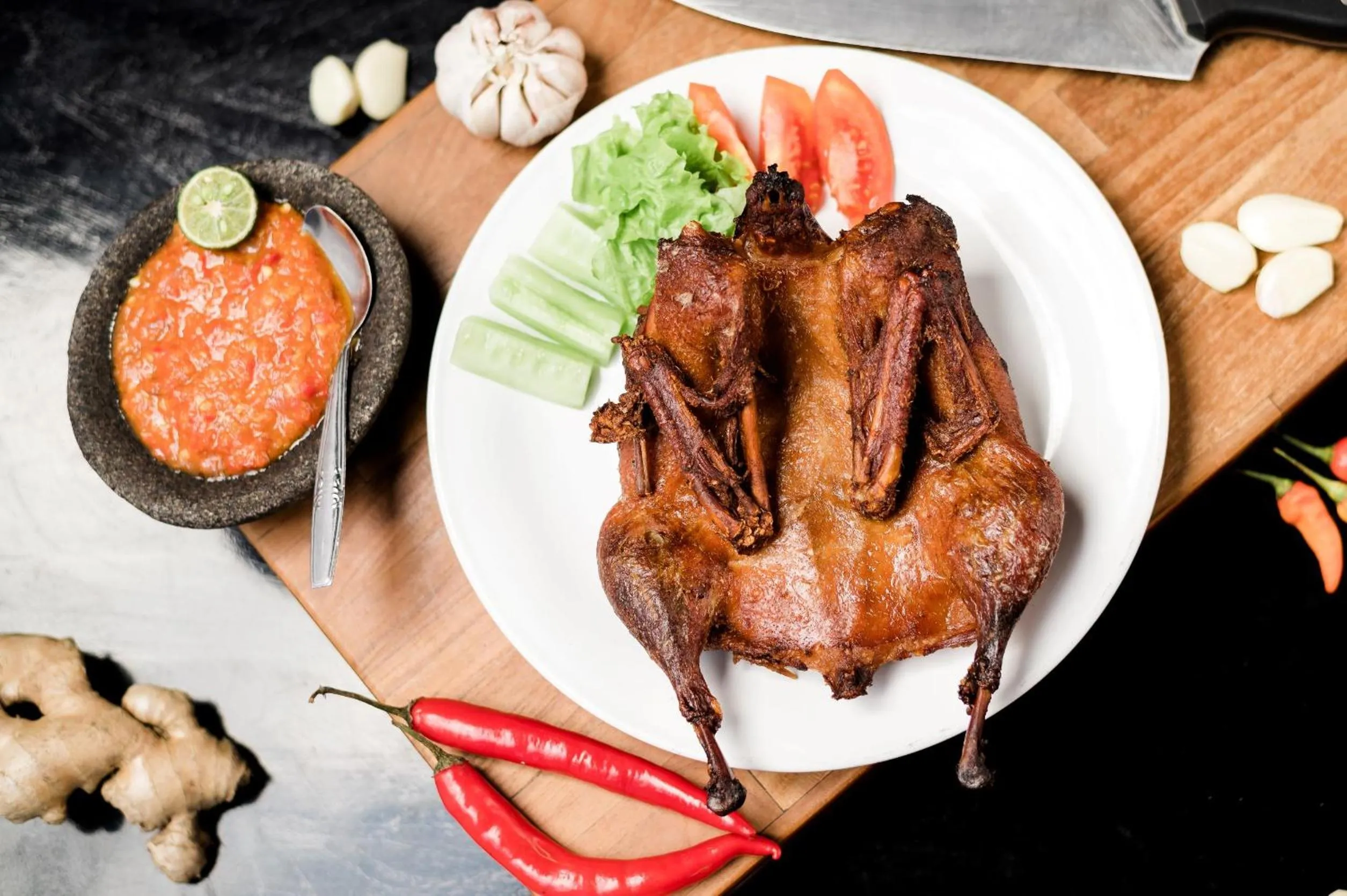 Restaurant/places to eat in Banyualit Spa 'n Resort Lovina