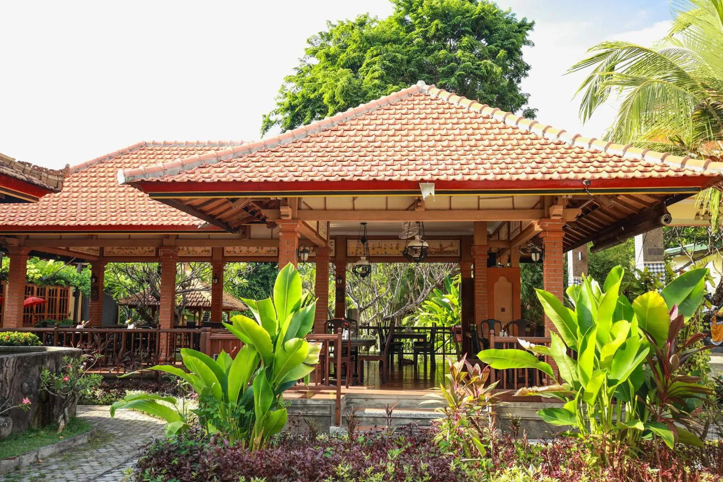 Restaurant/places to eat in Banyualit Spa 'n Resort Lovina Restaurant/places to eat in Banyualit Spa 'n Resort Lovina