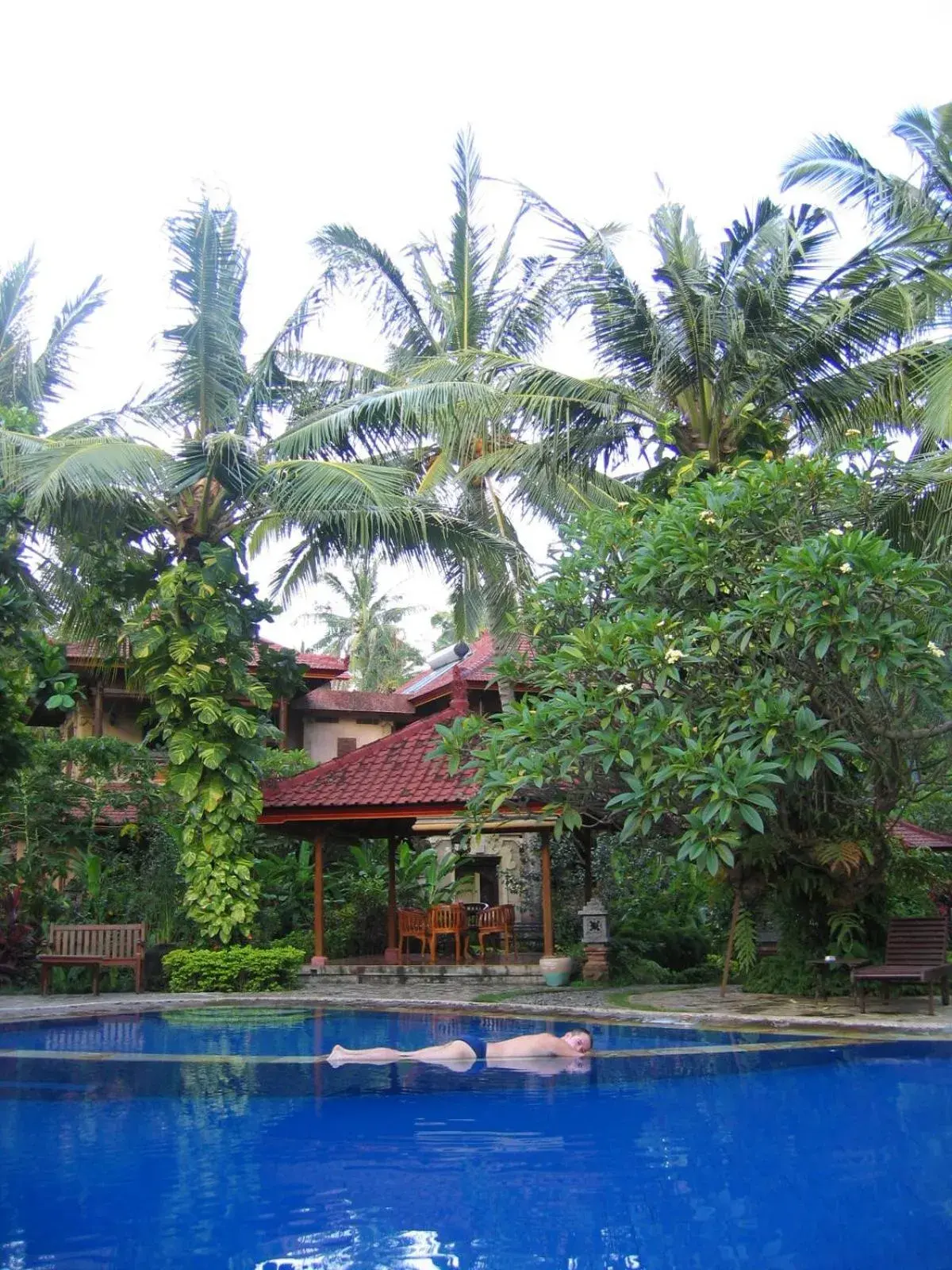 Swimming pool in Banyualit Spa 'n Resort Lovina Swimming pool in Banyualit Spa 'n Resort Lovina