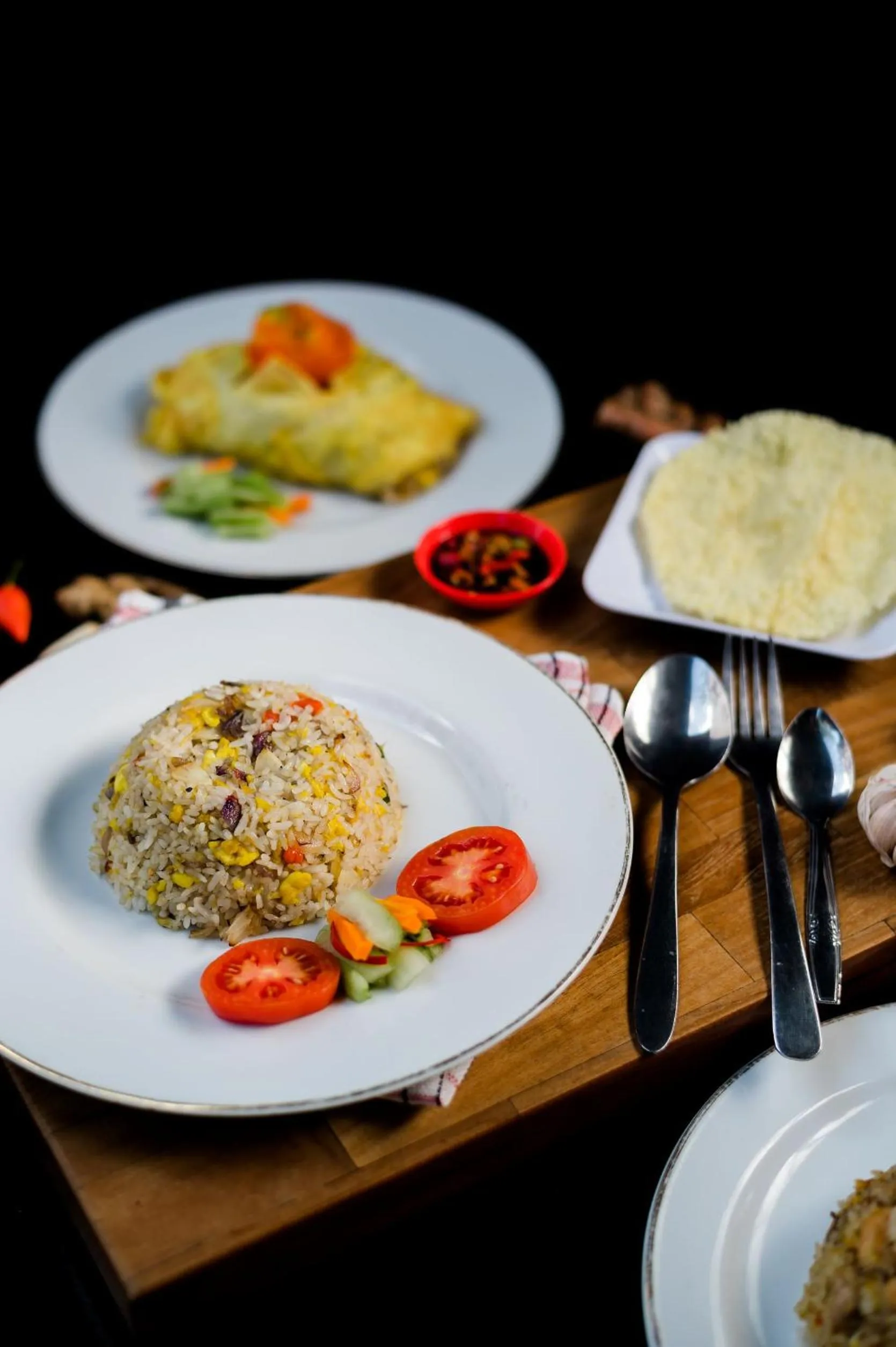 Restaurant/places to eat in Banyualit Spa 'n Resort Lovina