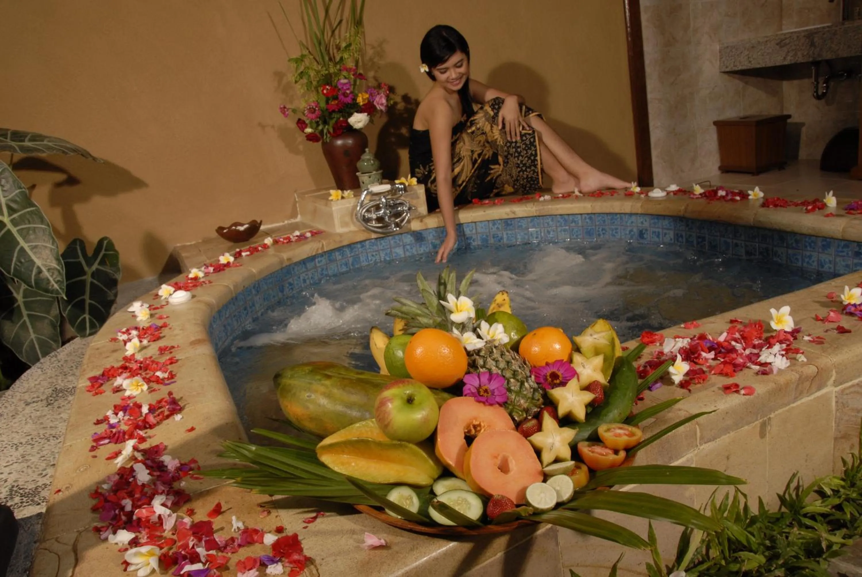 Spa and wellness centre/facilities in Banyualit Spa 'n Resort Lovina
