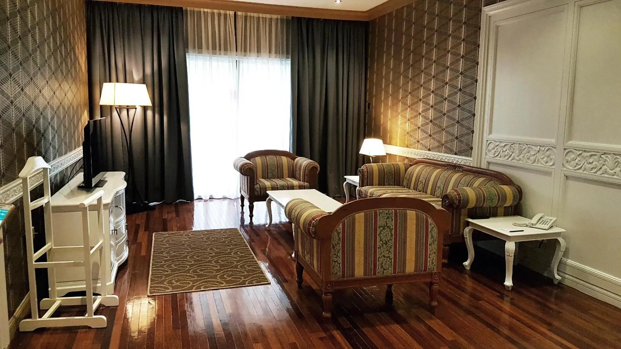 Living room in Mines Beach Resort Hotel Living room in Mines Beach Resort Hotel