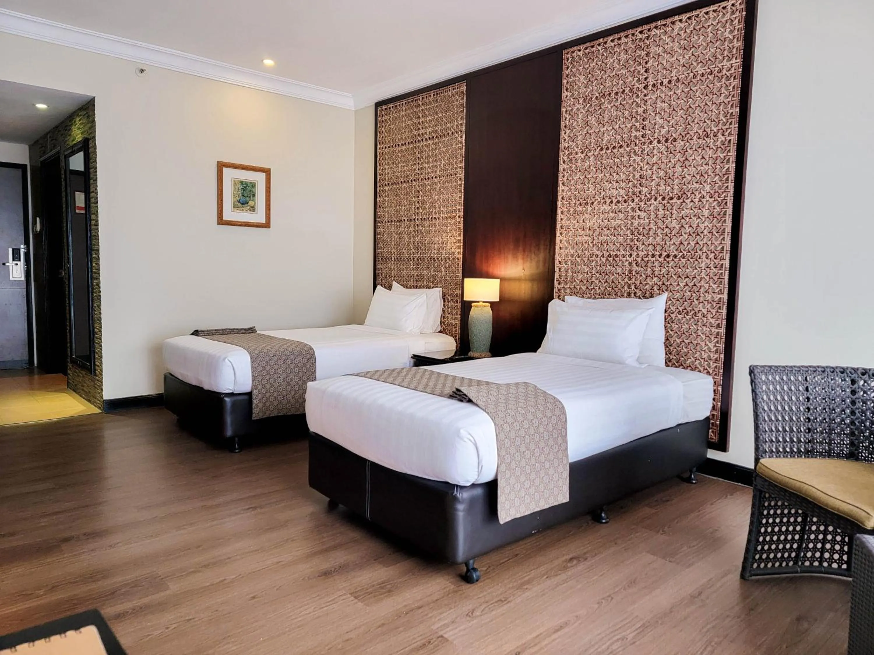 Property building, Bed in Mines Beach Resort Hotel