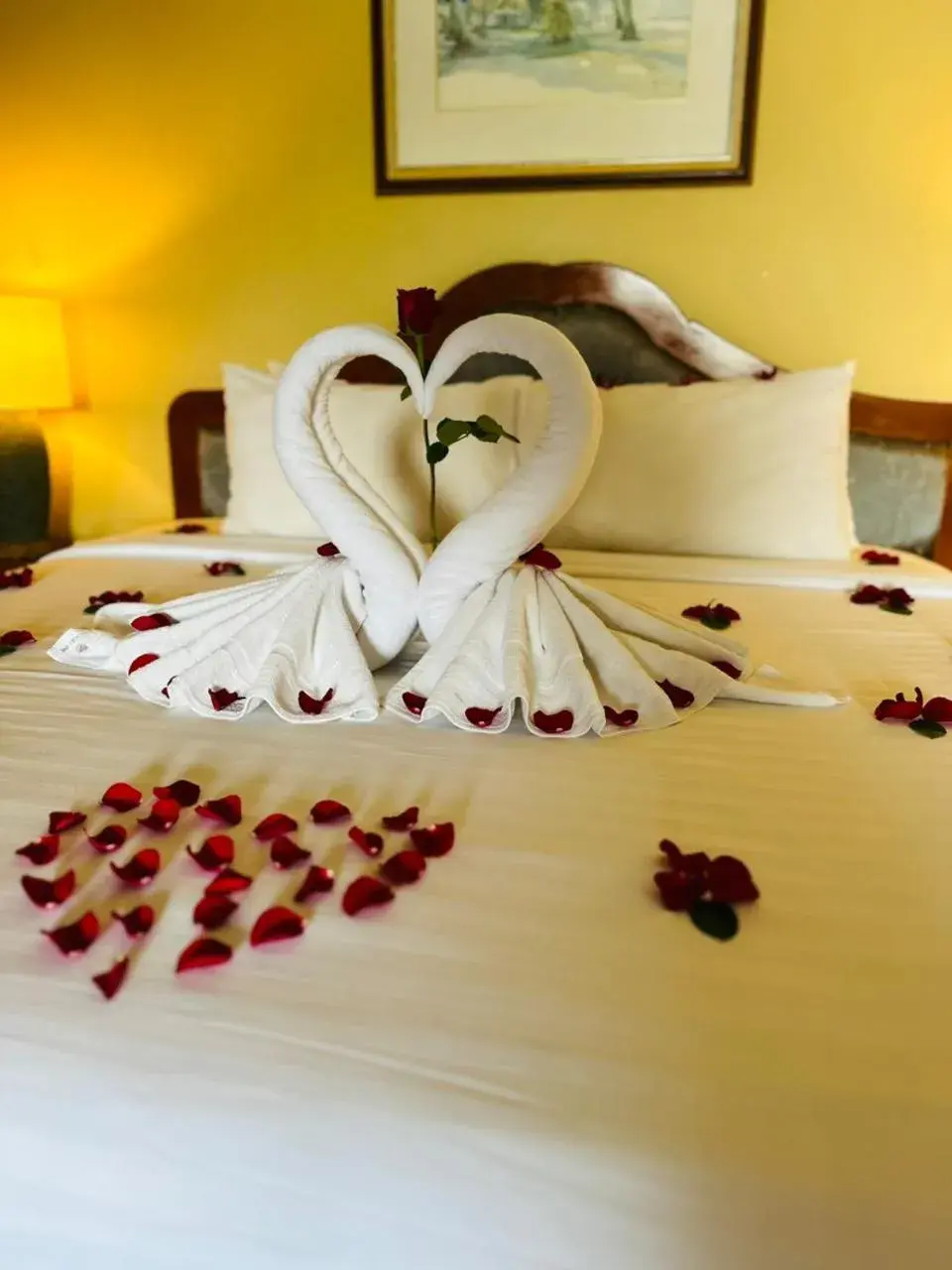 Decorative detail, Bed in Mines Beach Resort Hotel Decorative detail, Bed in Mines Beach Resort Hotel