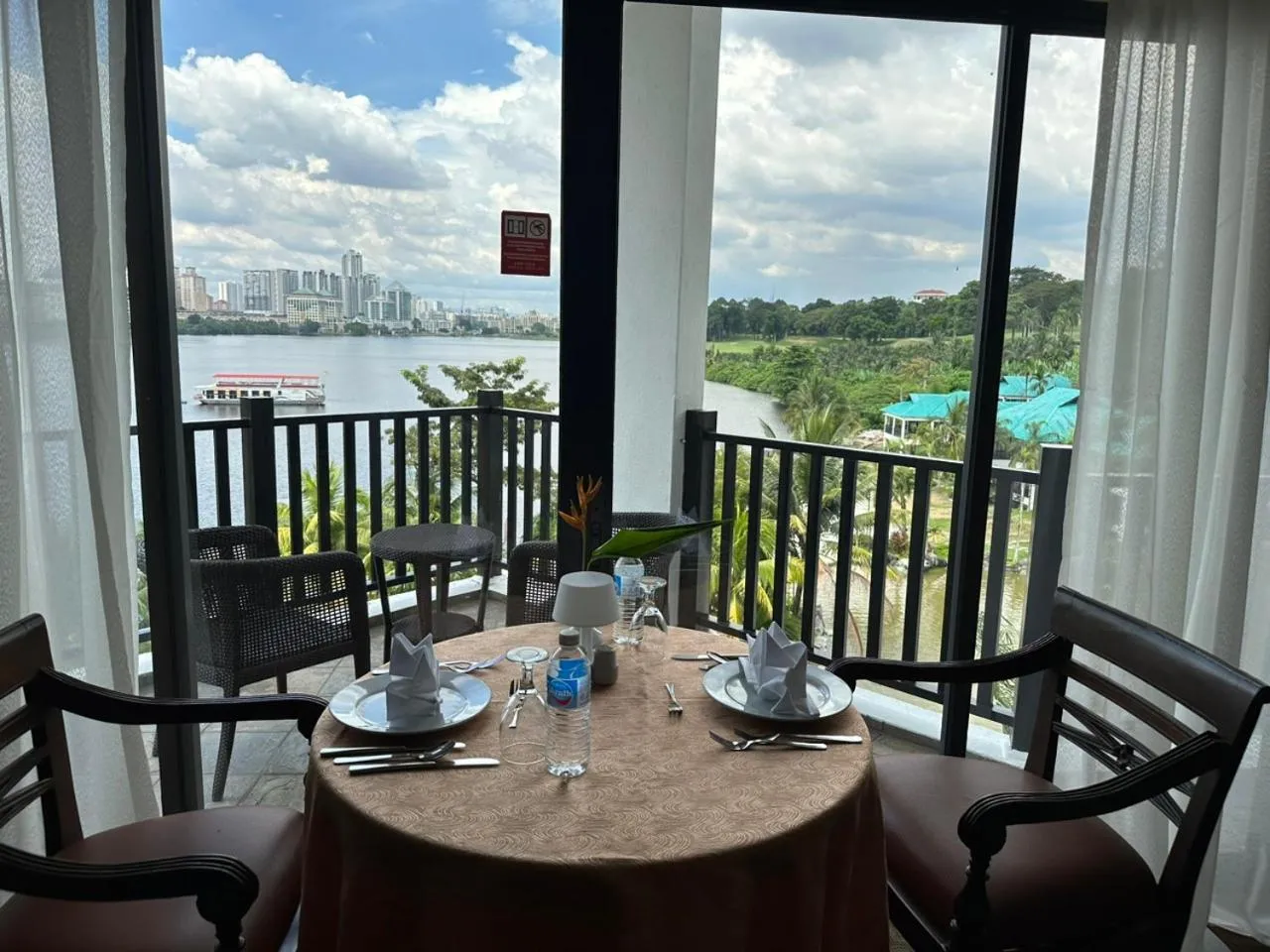 Natural landscape in Mines Beach Resort Hotel