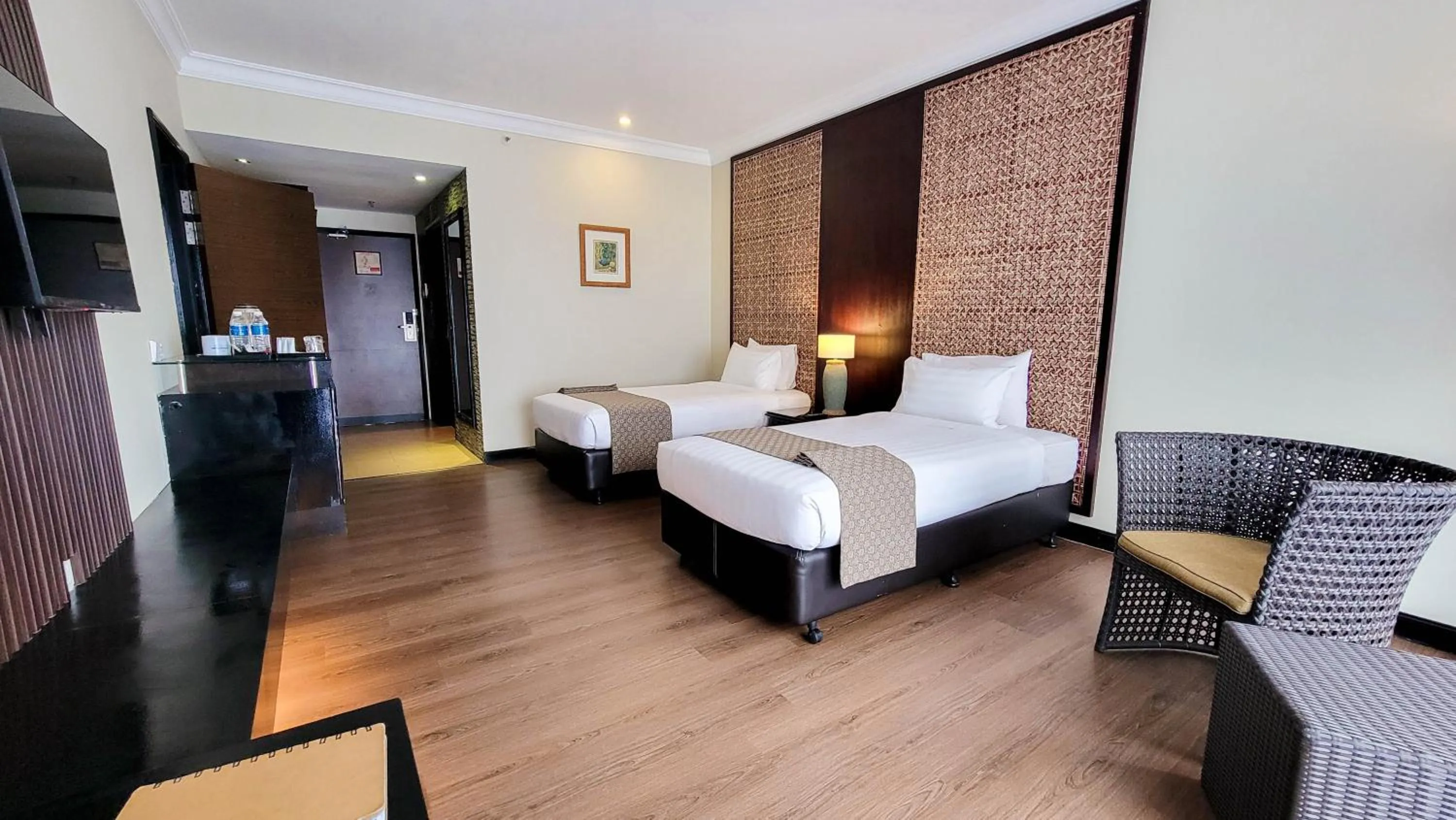 Property building, Bed in Mines Beach Resort Hotel