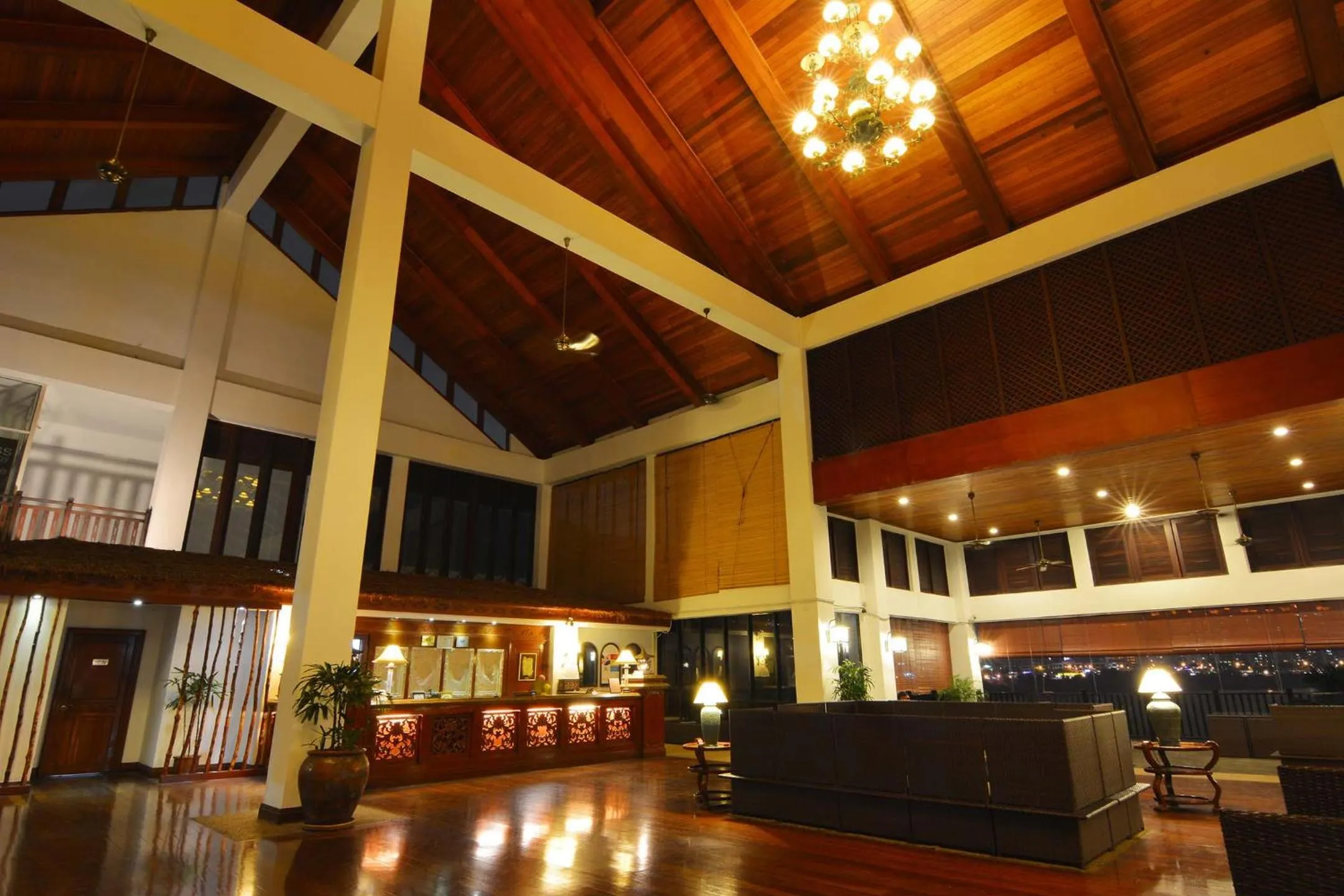 Lobby or reception in Mines Beach Resort Hotel