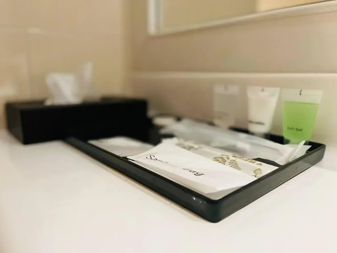 Bathroom in Mines Beach Resort Hotel Bathroom in Mines Beach Resort Hotel