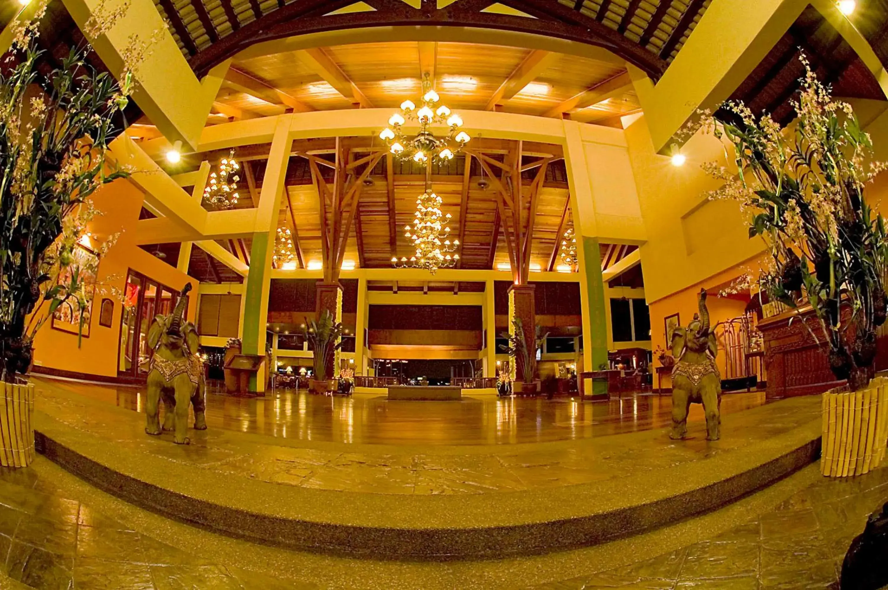 Lobby or reception in Mines Beach Resort Hotel Lobby or reception in Mines Beach Resort Hotel