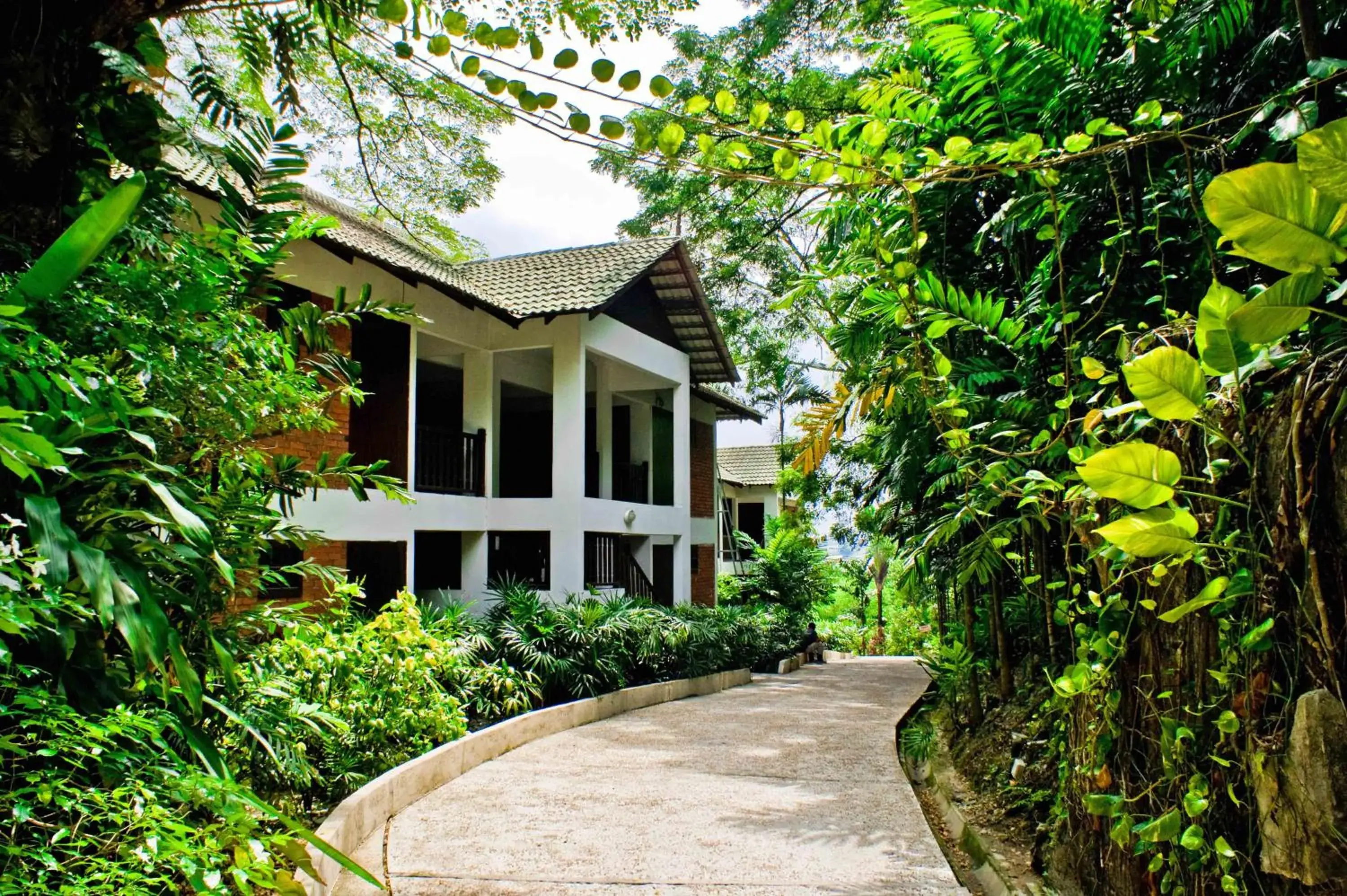 Property building in Mines Beach Resort Hotel Property building in Mines Beach Resort Hotel