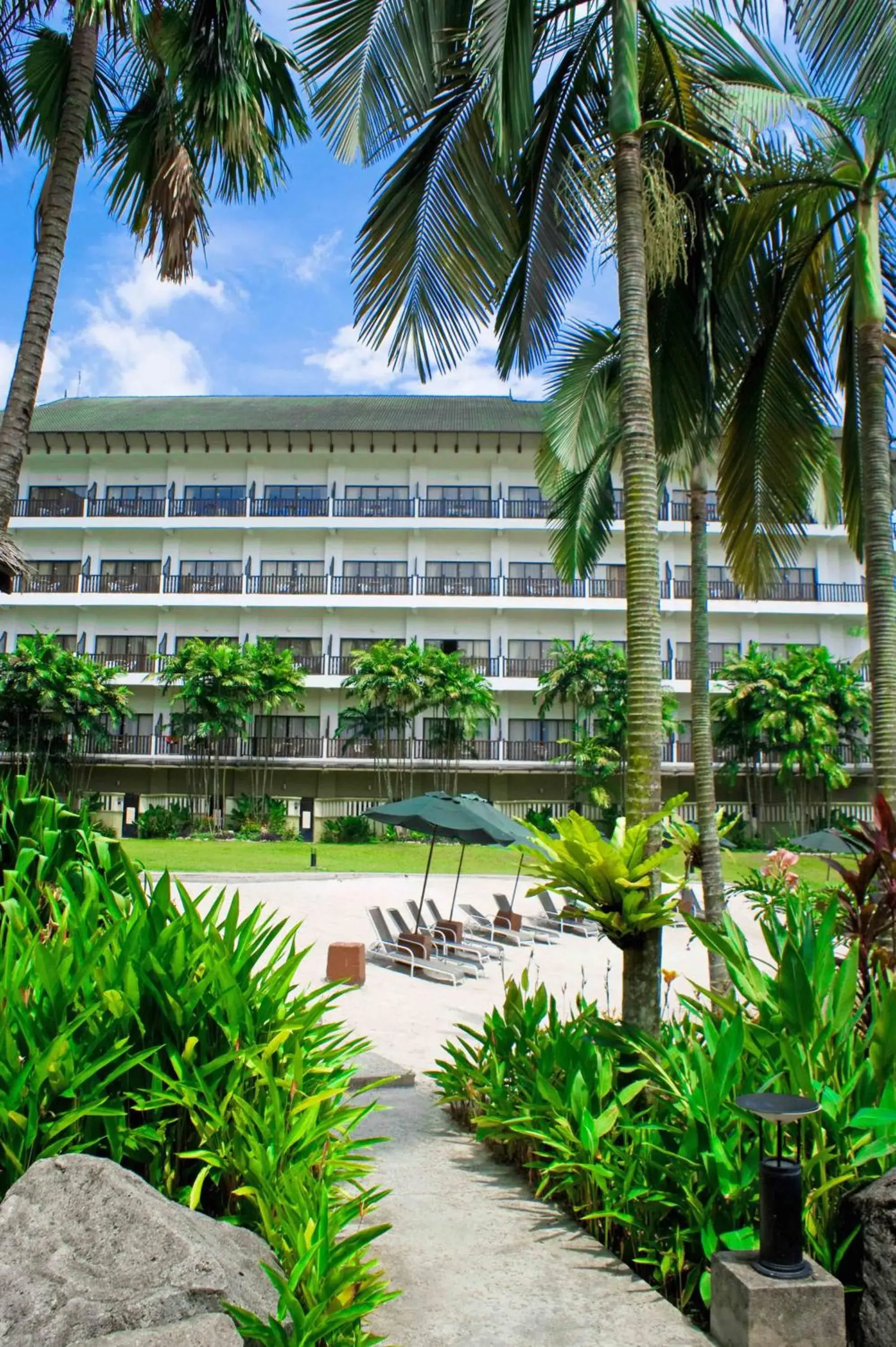 Property building in Mines Beach Resort Hotel Property building in Mines Beach Resort Hotel