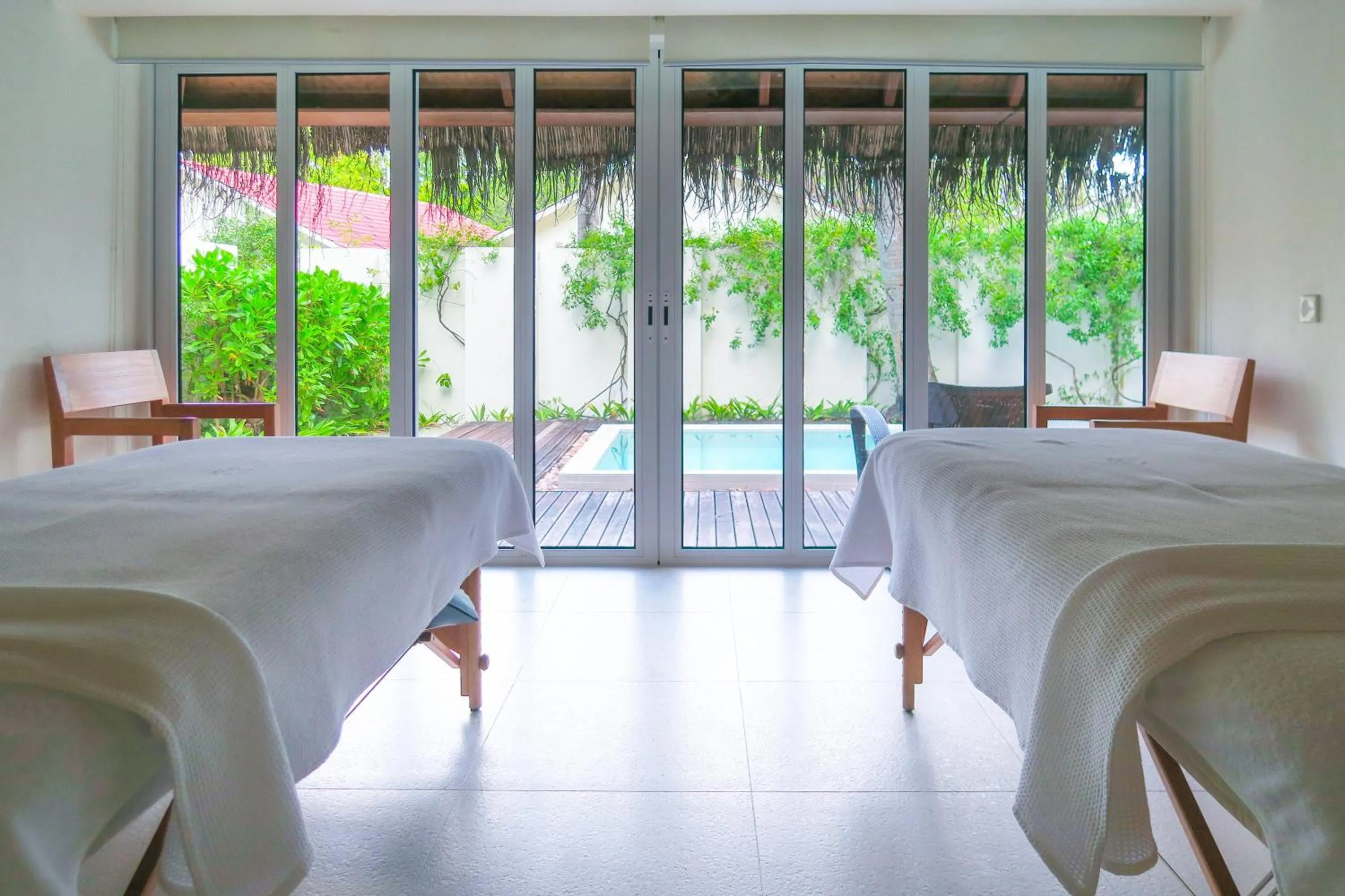 Spa and wellness centre/facilities, Bed in Holiday Inn Resort Kandooma Maldives - Kids Stay & Eat Free and Free Roundtrip Speed Boat for a minimum 4 nights stay