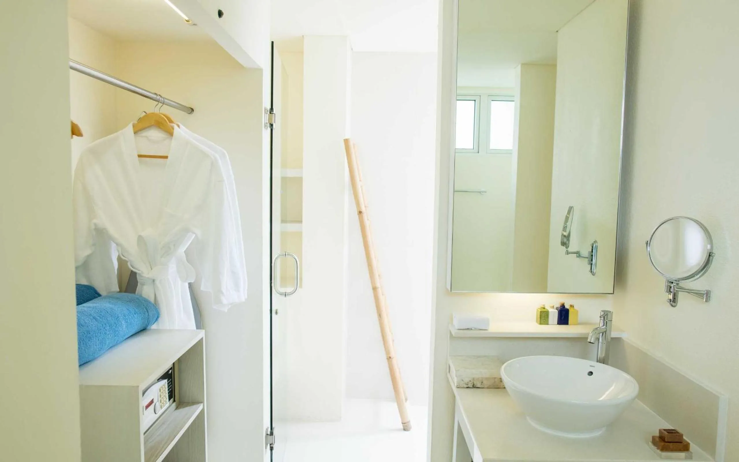 Shower in Holiday Inn Resort Kandooma Maldives - Kids Stay & Eat Free and Free Roundtrip Speed Boat for a minimum 4 nights stay