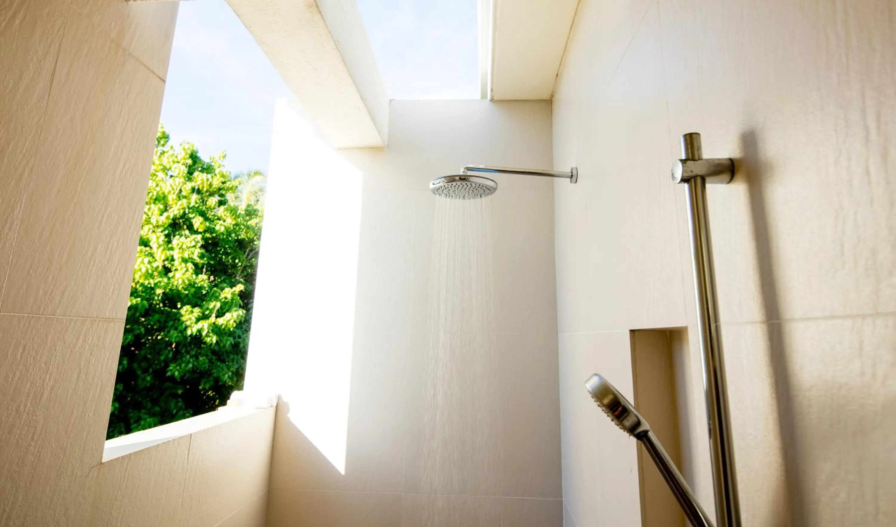 Bathroom in Holiday Inn Resort Kandooma Maldives - Kids Stay & Eat Free and Free Roundtrip Speed Boat for a minimum 4 nights stay