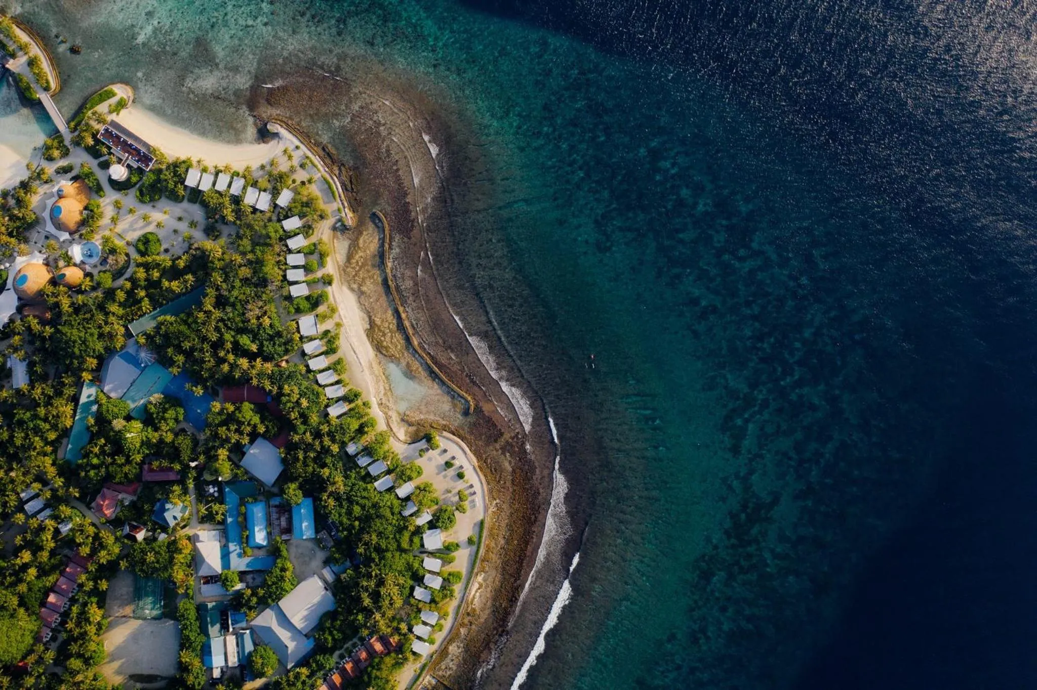 Property building in Holiday Inn Resort Kandooma Maldives - Kids Stay & Eat Free and Free Roundtrip Speed Boat for a minimum 4 nights stay