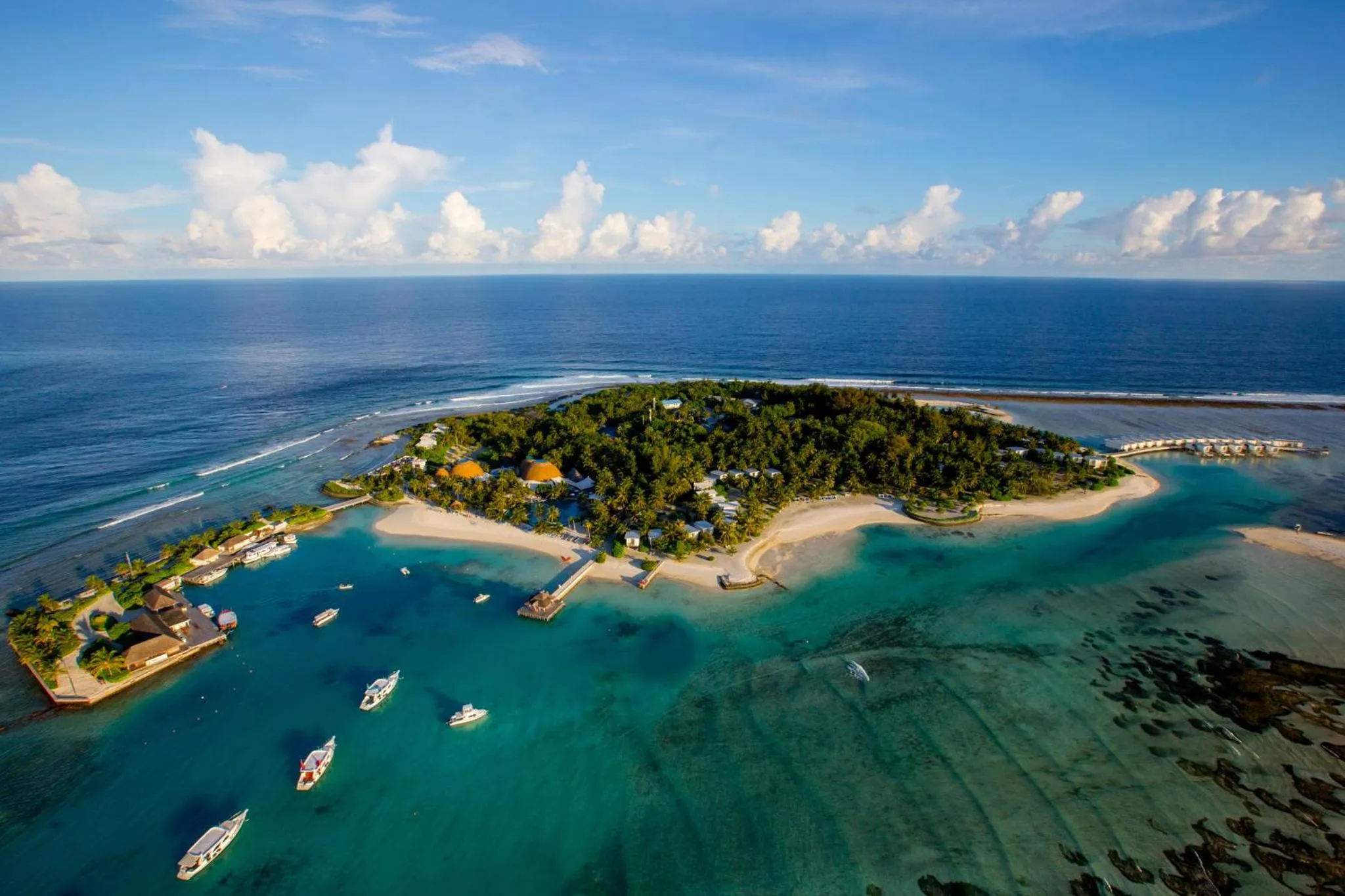 Property building in Holiday Inn Resort Kandooma Maldives - Kids Stay & Eat Free and Free Roundtrip Speed Boat for a minimum 4 nights stay