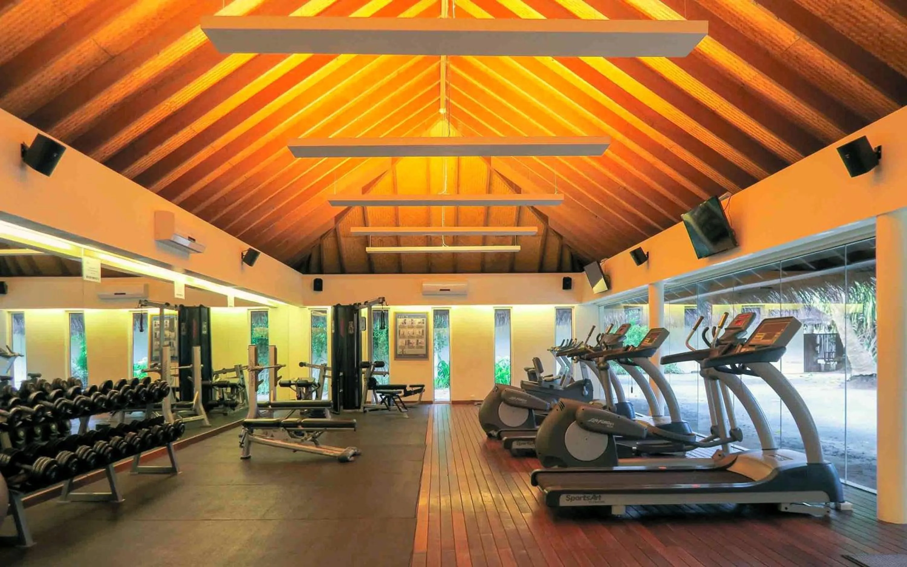 Fitness centre/facilities in Holiday Inn Resort Kandooma Maldives - Kids Stay & Eat Free and Free Roundtrip Speed Boat for a minimum 4 nights stay