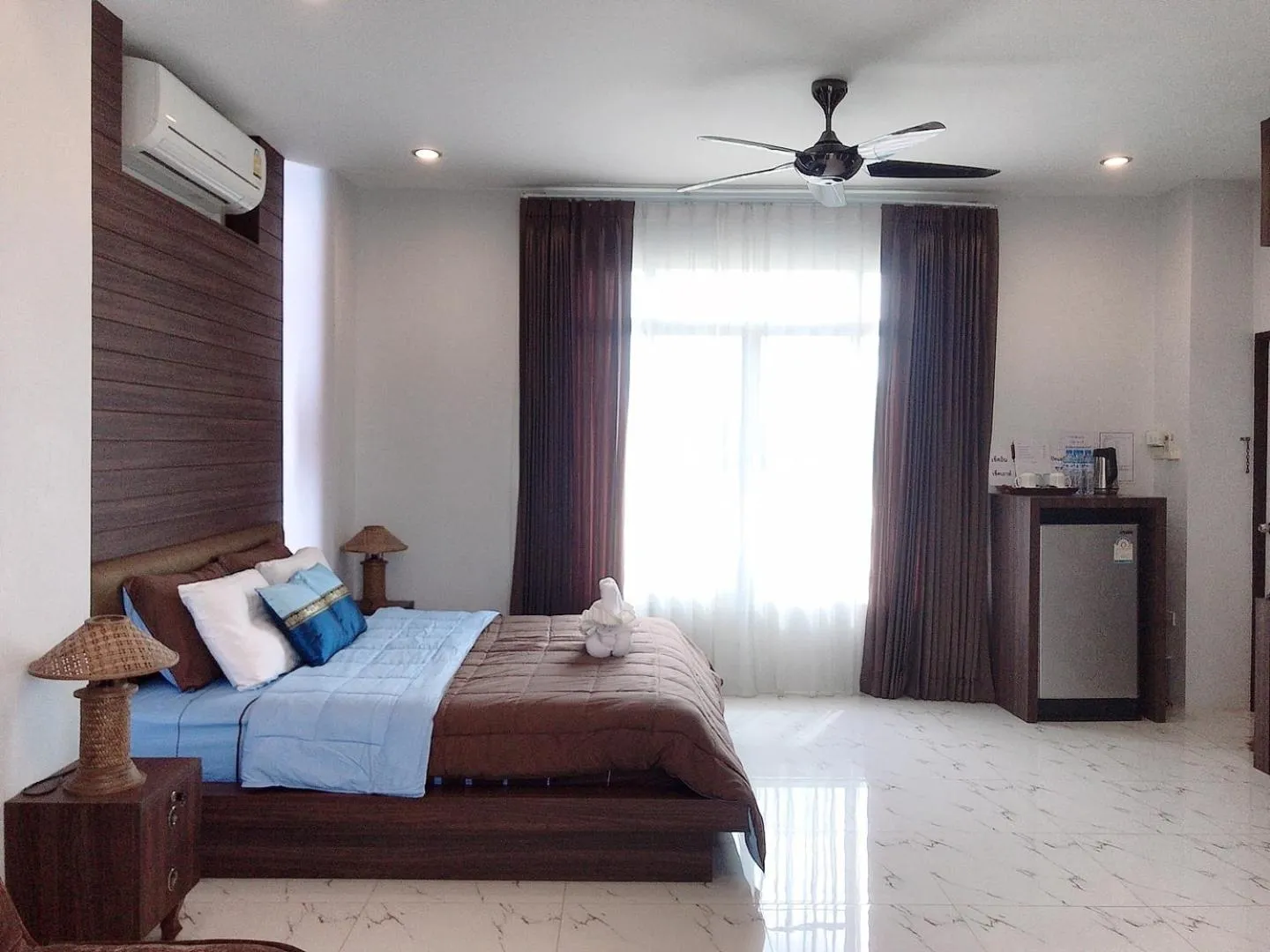 Bed in Ok Farm Resort