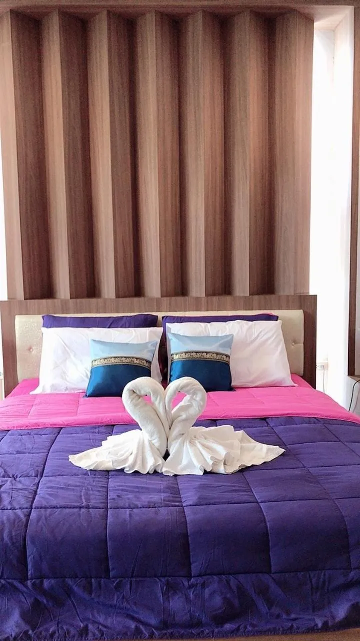 Bed in Ok Farm Resort