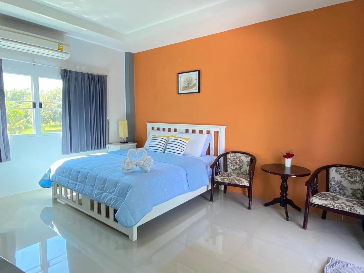 Bed in Ok Farm Resort