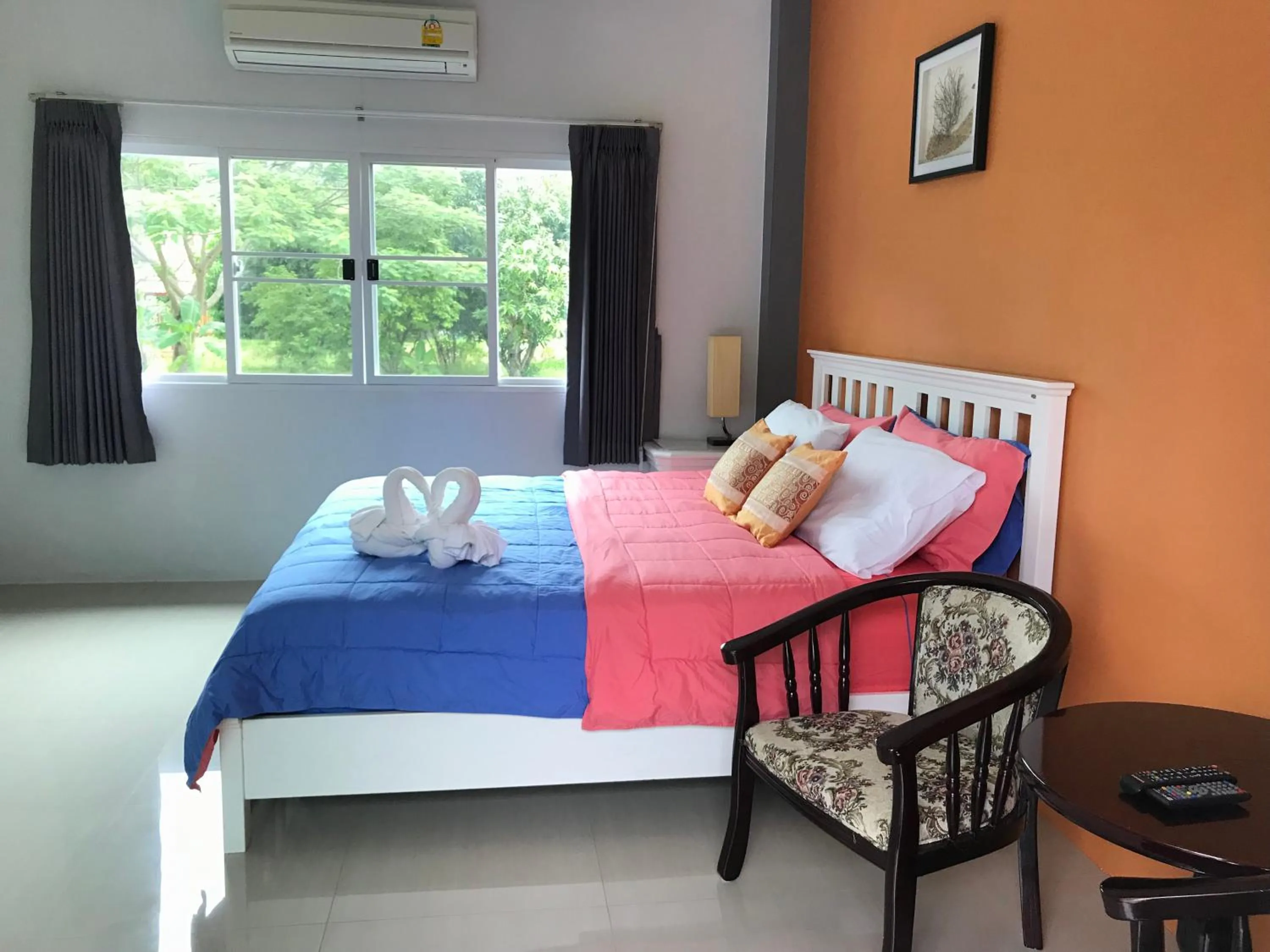 Bed in Ok Farm Resort