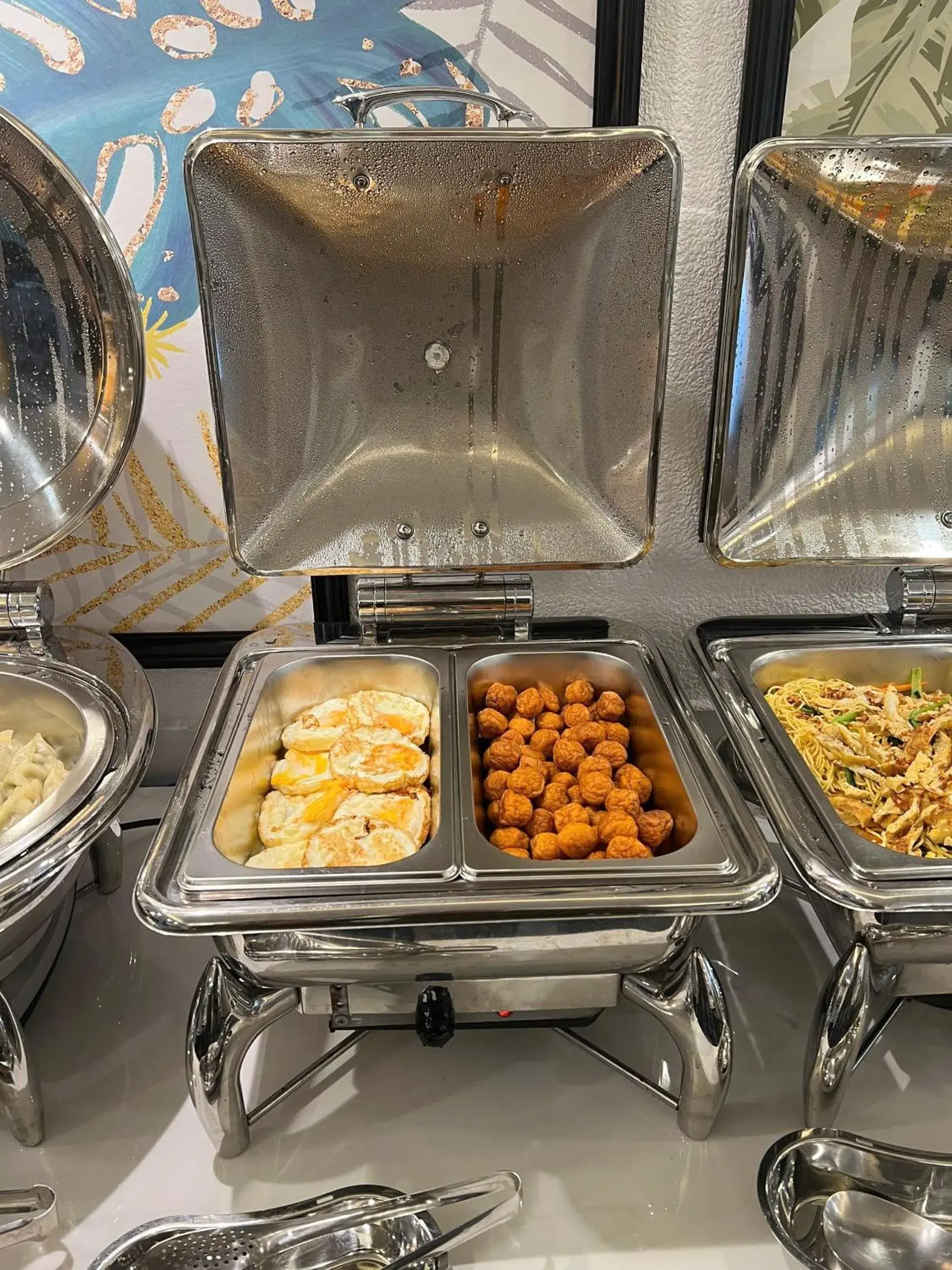 Breakfast in Halo Boutique Ben Thanh Hotel Breakfast in Halo Boutique Ben Thanh Hotel