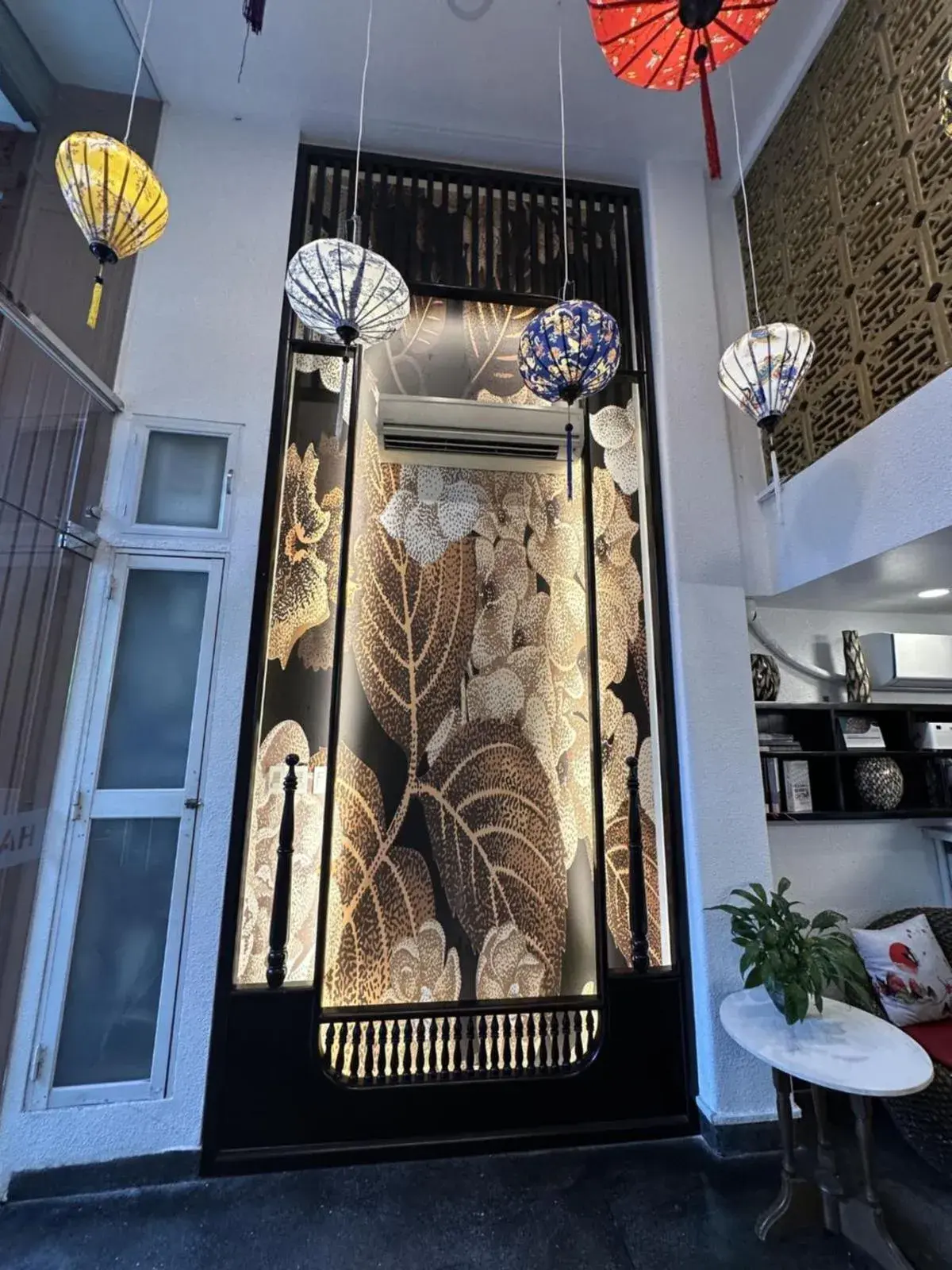 Lobby or reception in Halo Boutique Ben Thanh Hotel Lobby or reception in Halo Boutique Ben Thanh Hotel