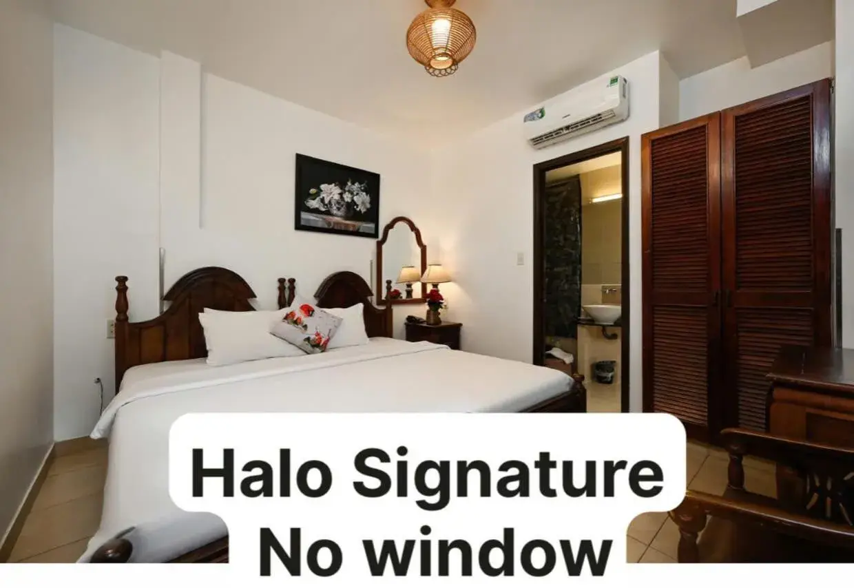 Property building in Halo Boutique Ben Thanh Hotel Property building in Halo Boutique Ben Thanh Hotel